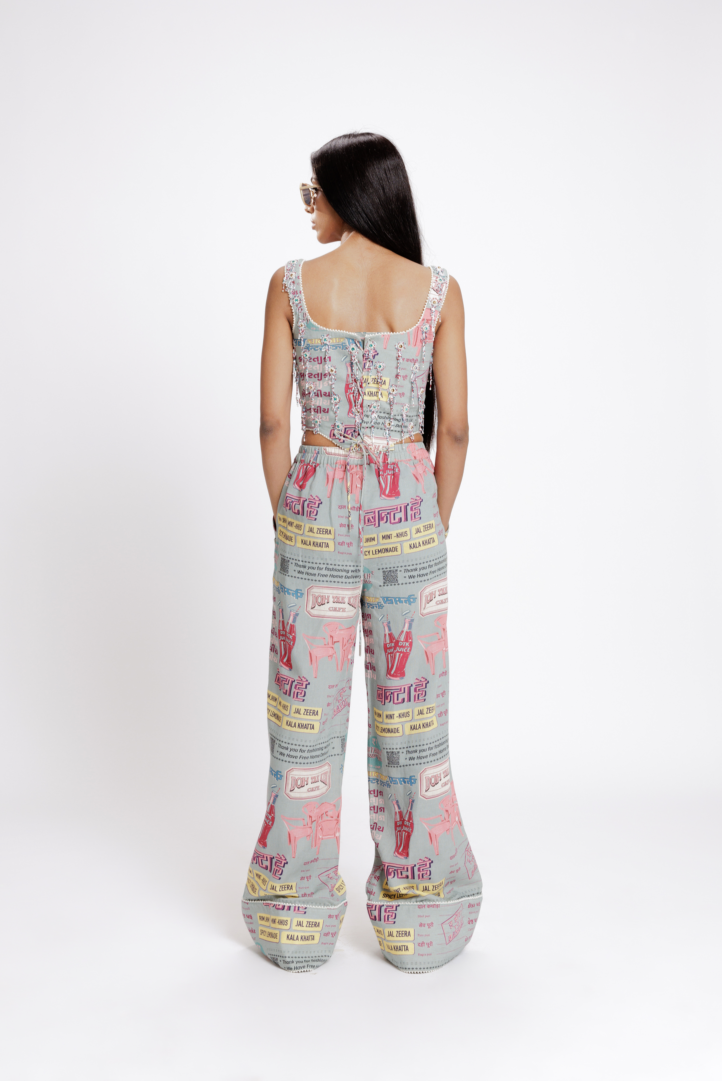 Bantai Pajama Trousers