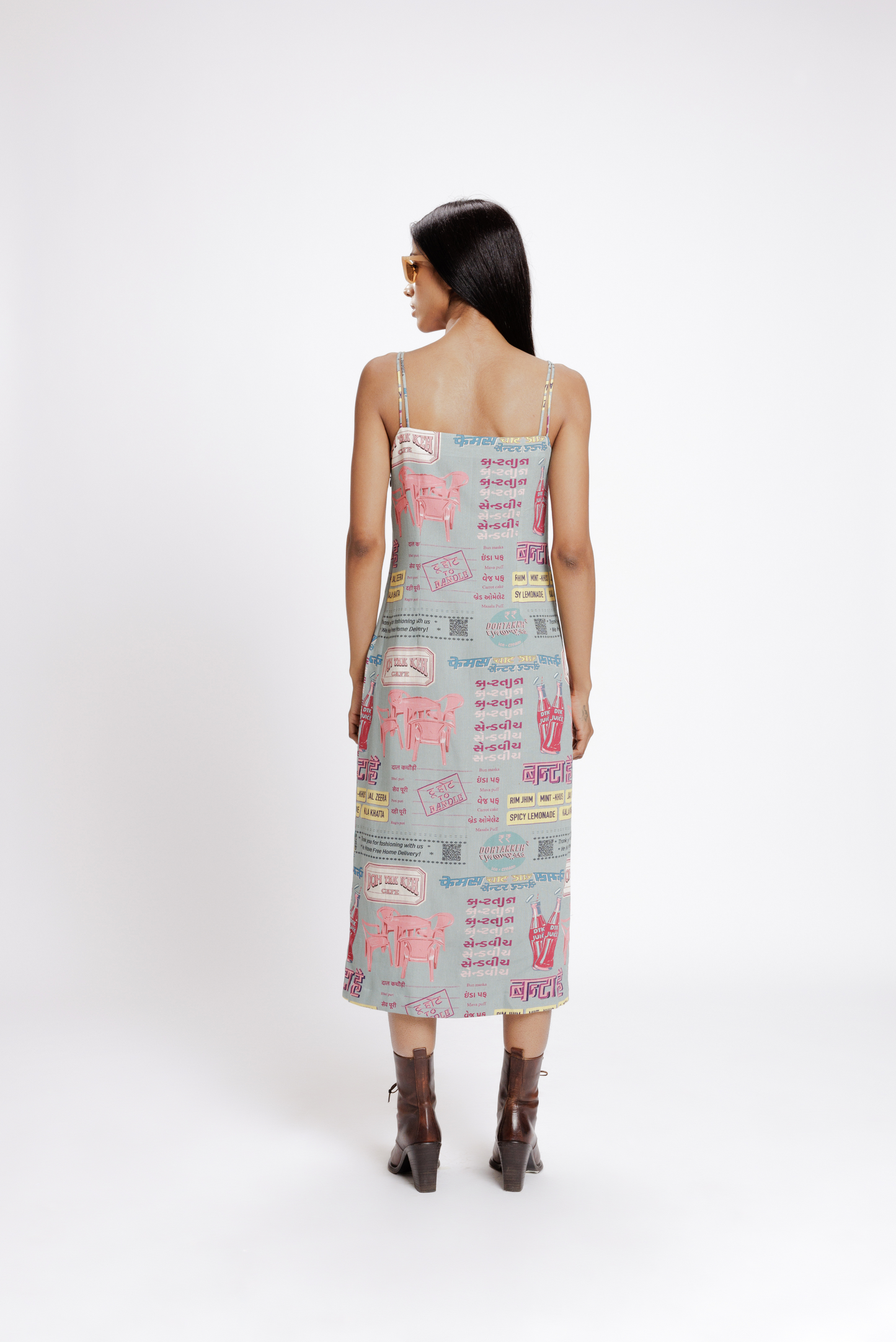 Bantai Cocktail Slip Dress