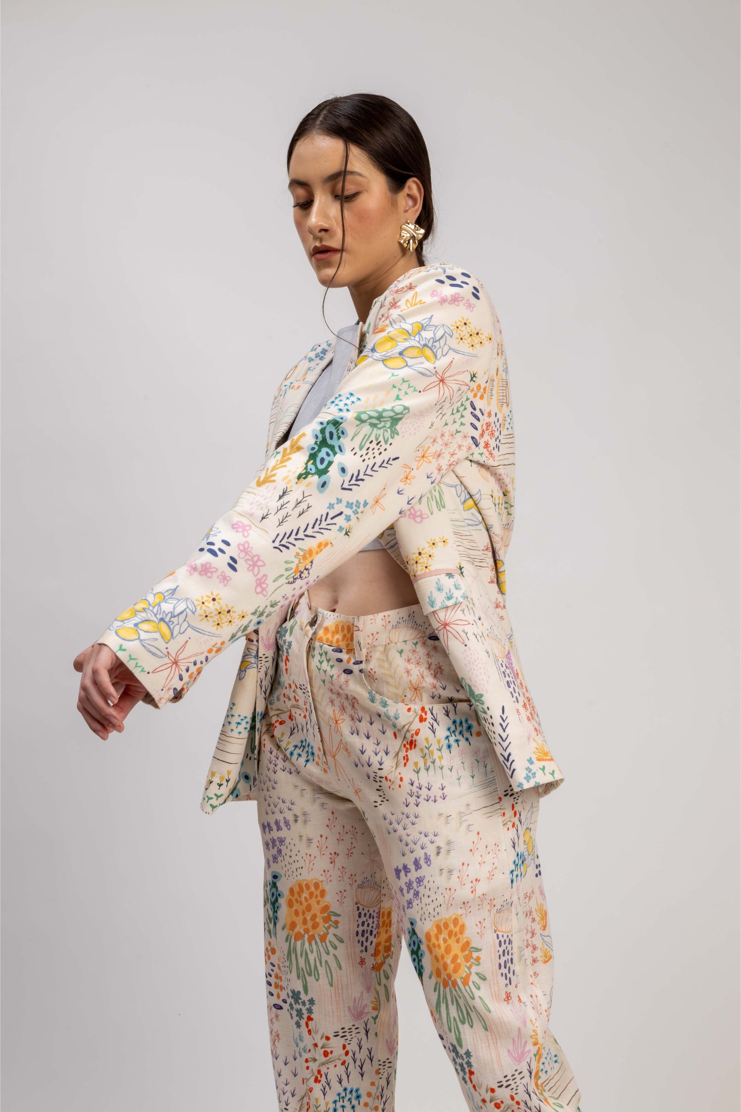 Liza Printed Blazer