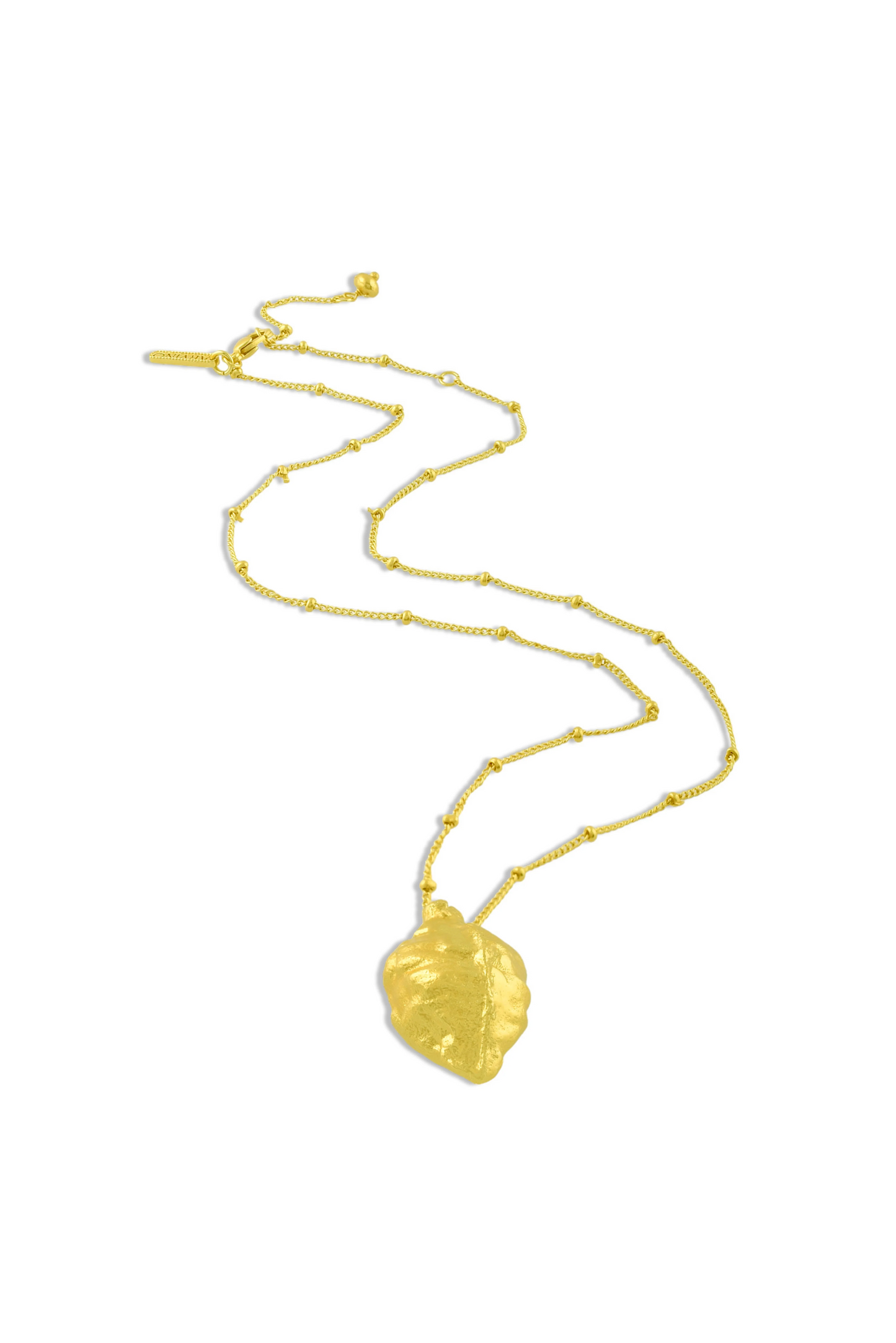 Ethical Nugget Charm Necklace