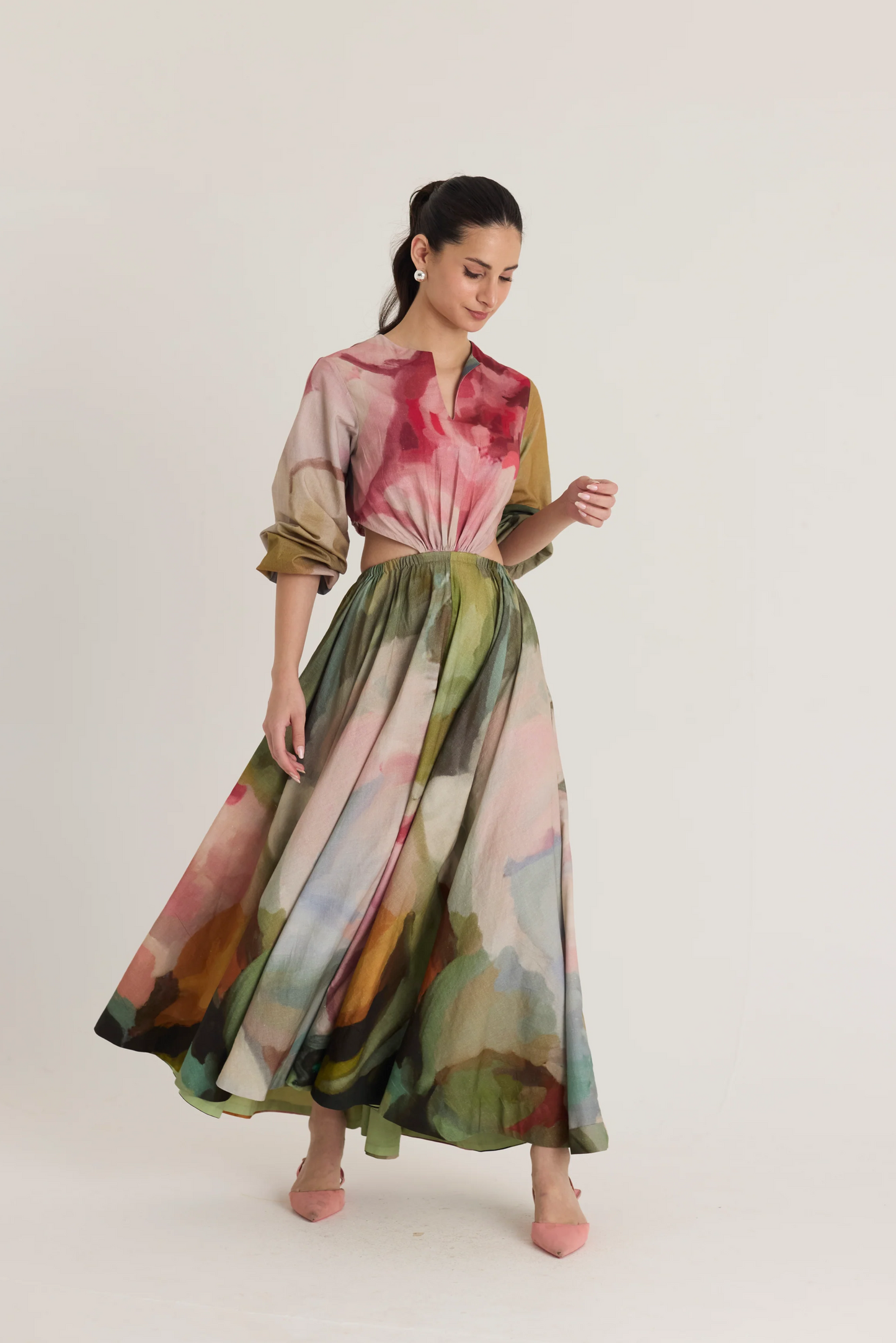 Tilly Cutout Dress