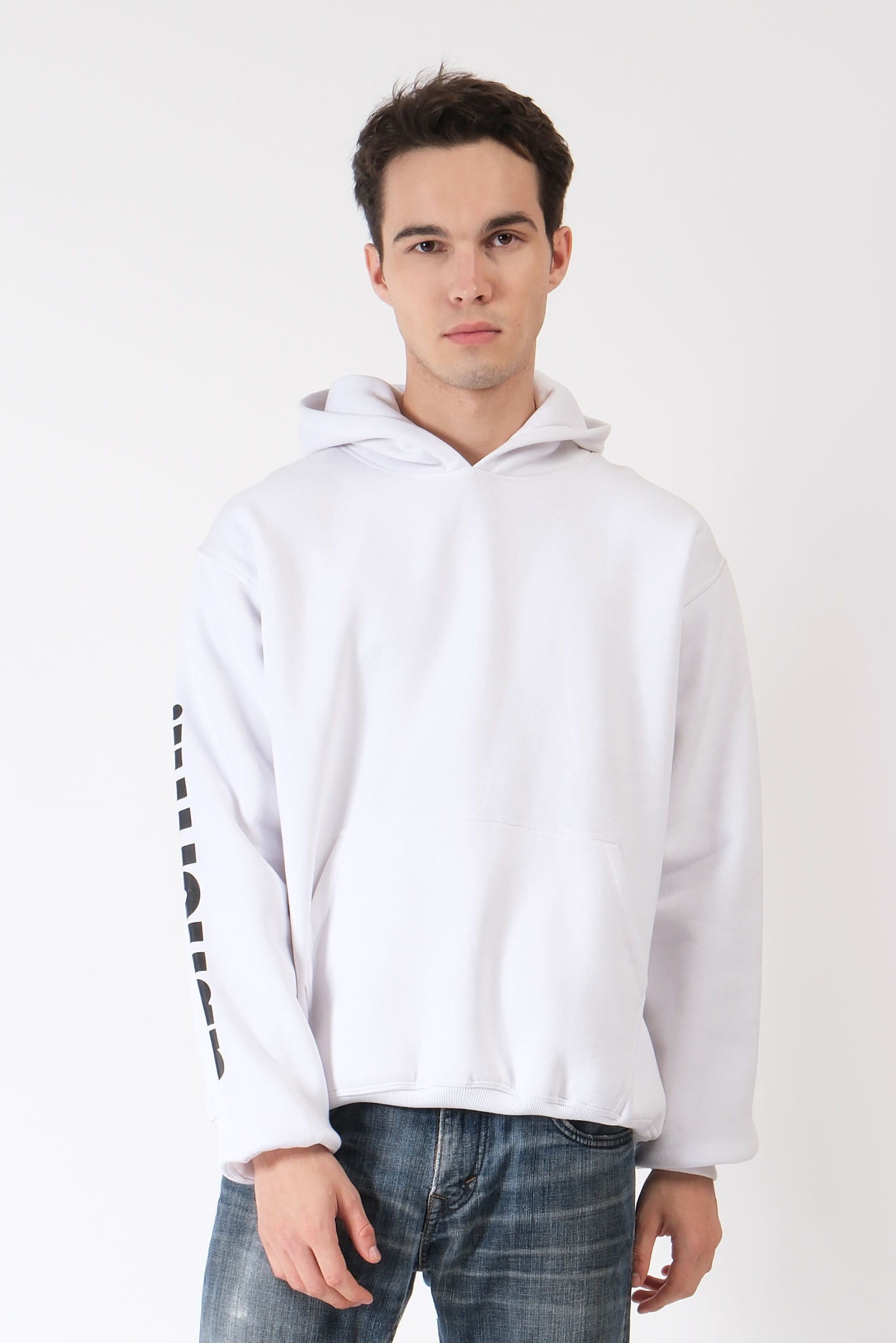 Mona Mono| Oversized fit Hoodie
