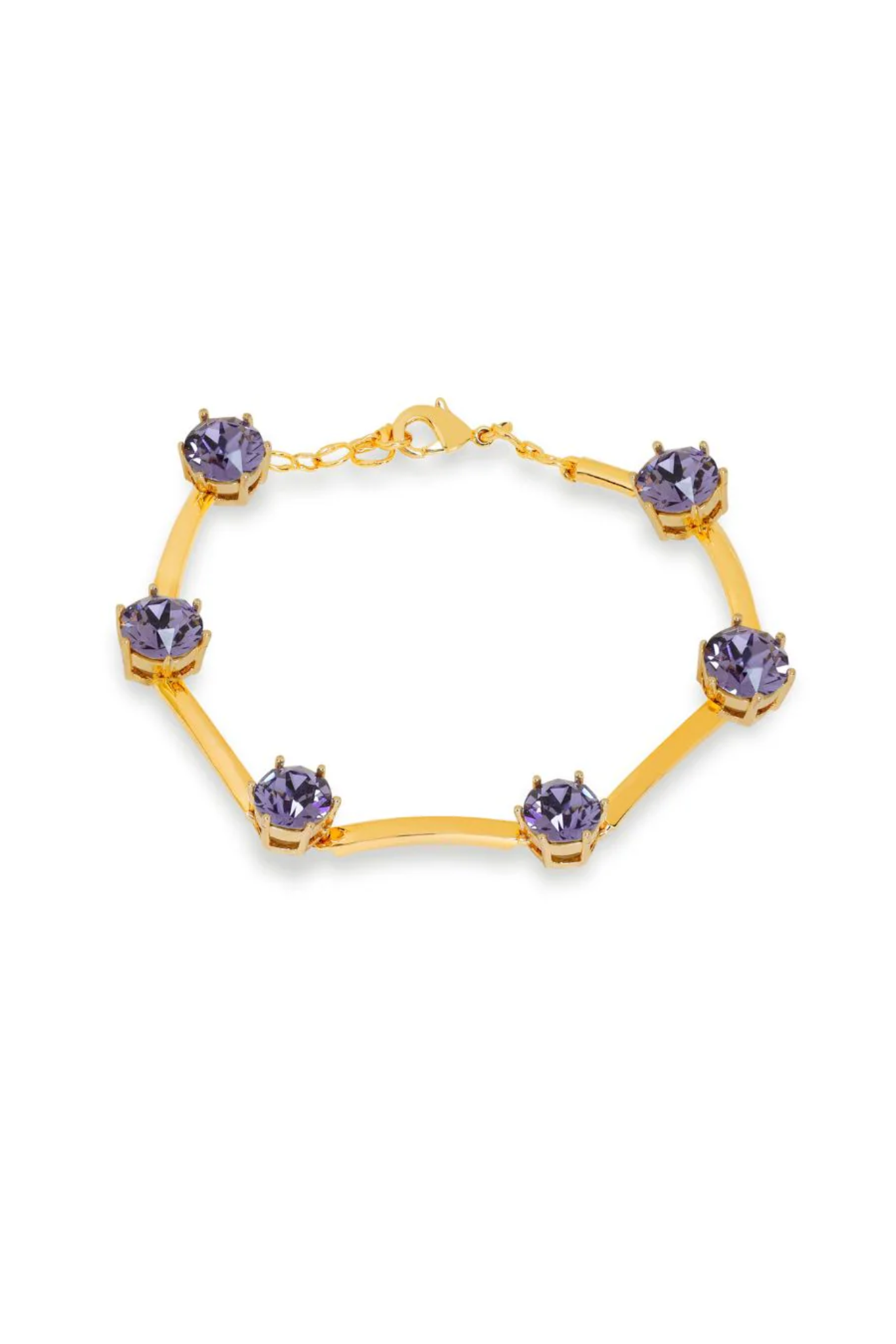 The Mark Bracelet - Purple