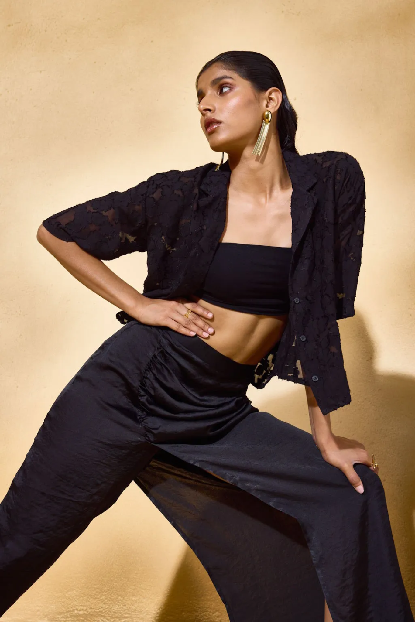 Echo Noir Skirt