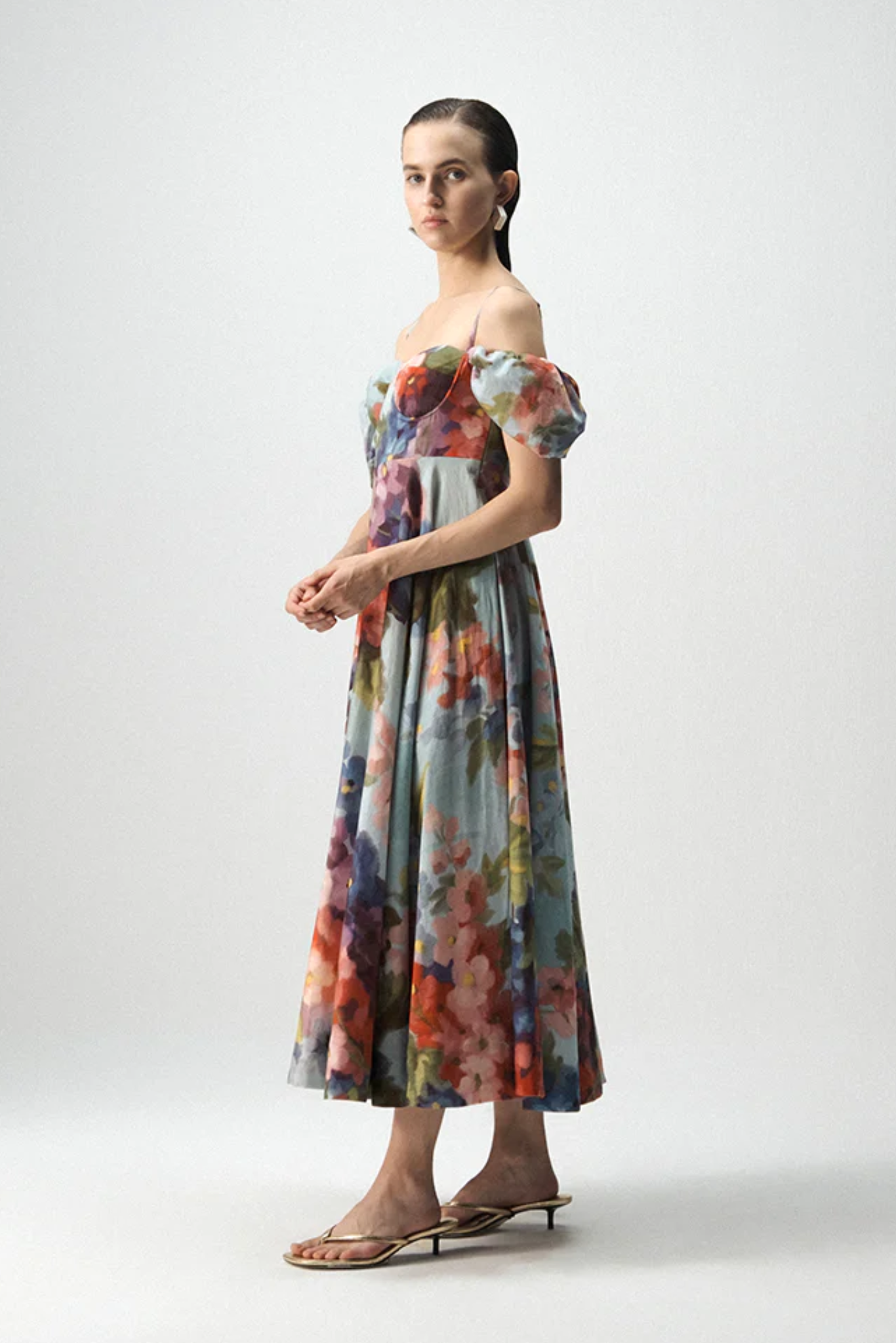 DARLINGTON BRALETTE DRESS