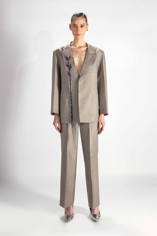 Grey Trousers