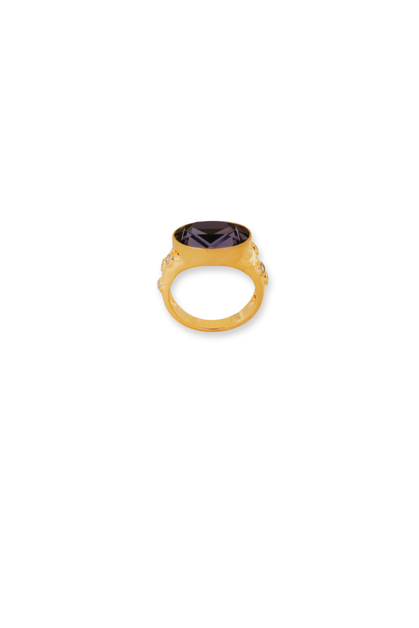 The Testament Ring - Purple