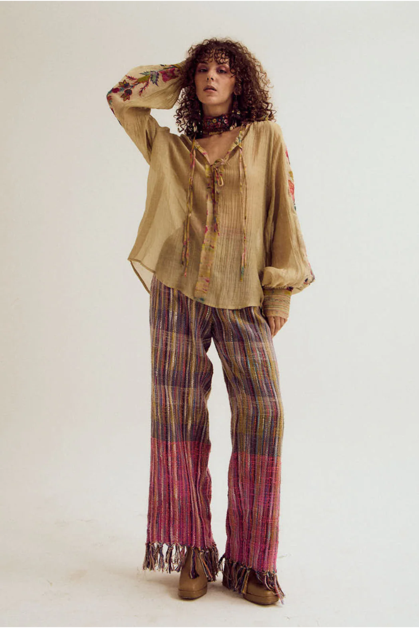 Chloe Emb Shirt