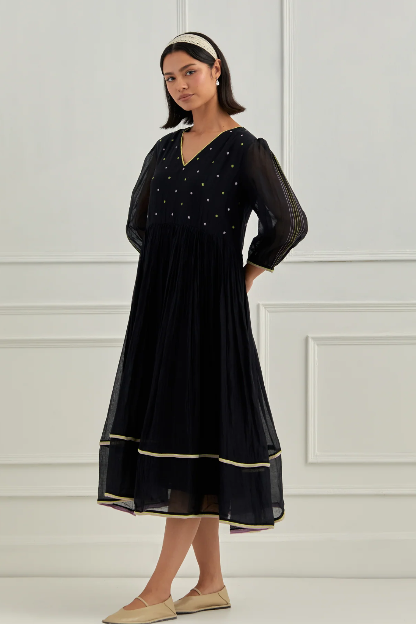 Noire Dress