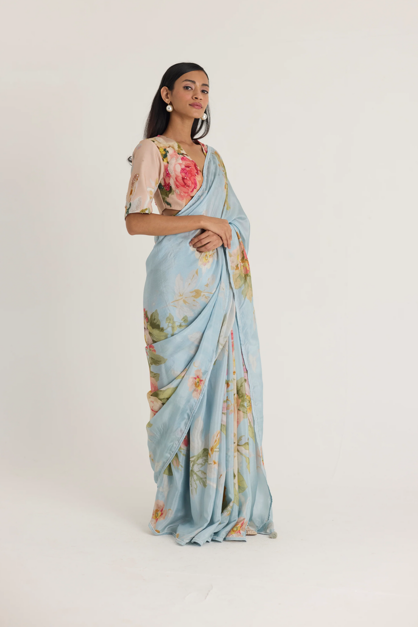 Taffy Silk Saree