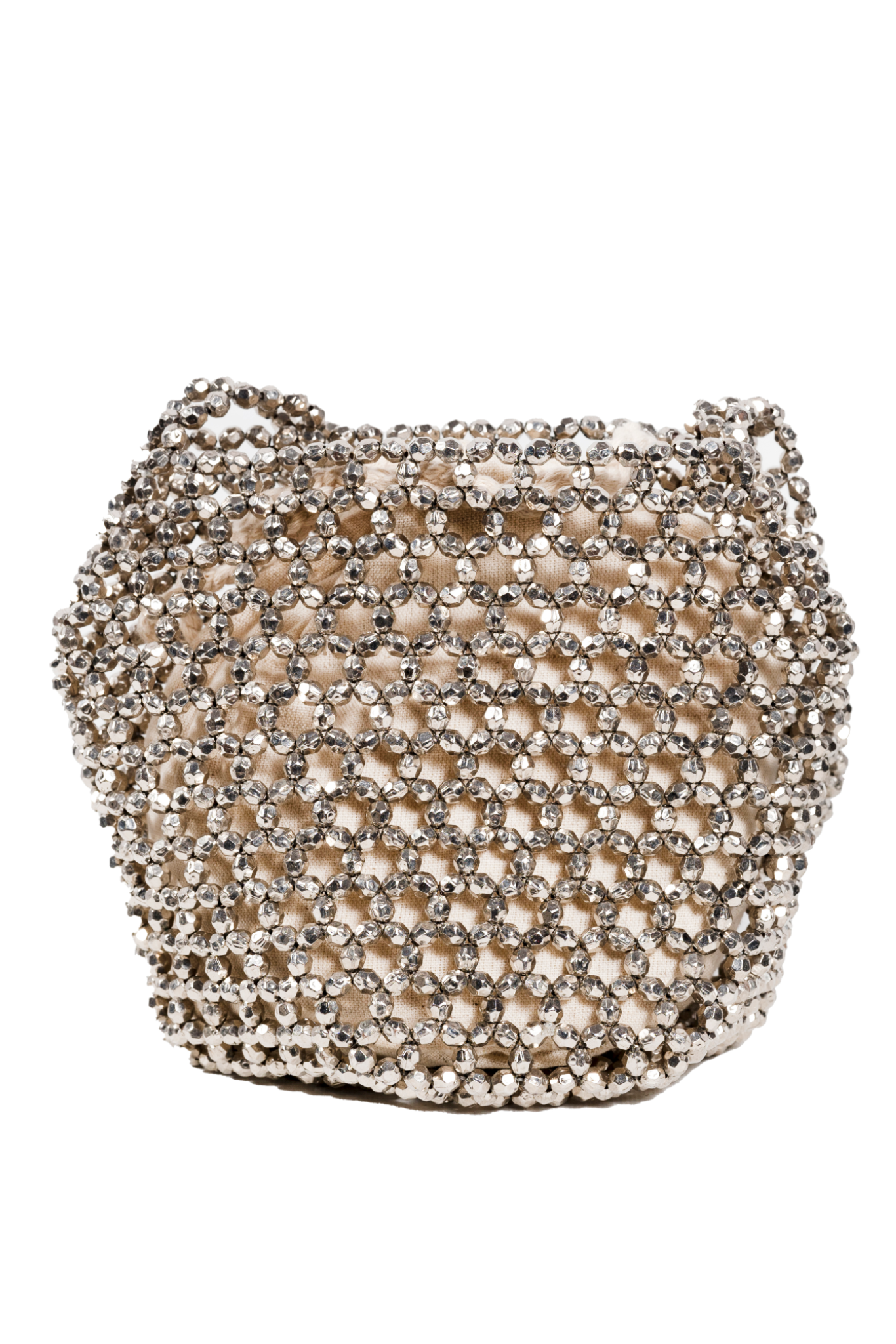 Whimsy evening beaded bag