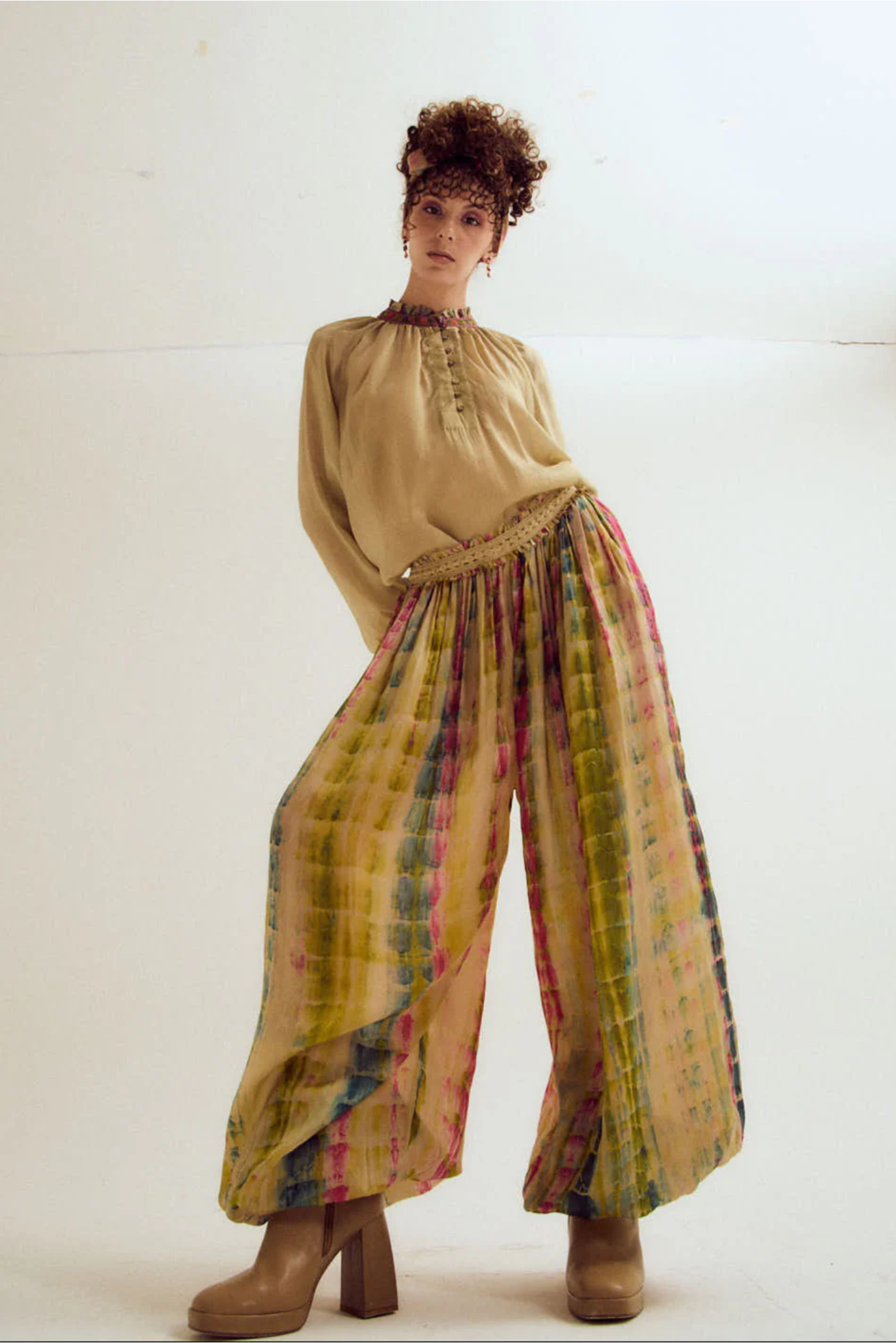 Bauhini Tie Dye Pants
