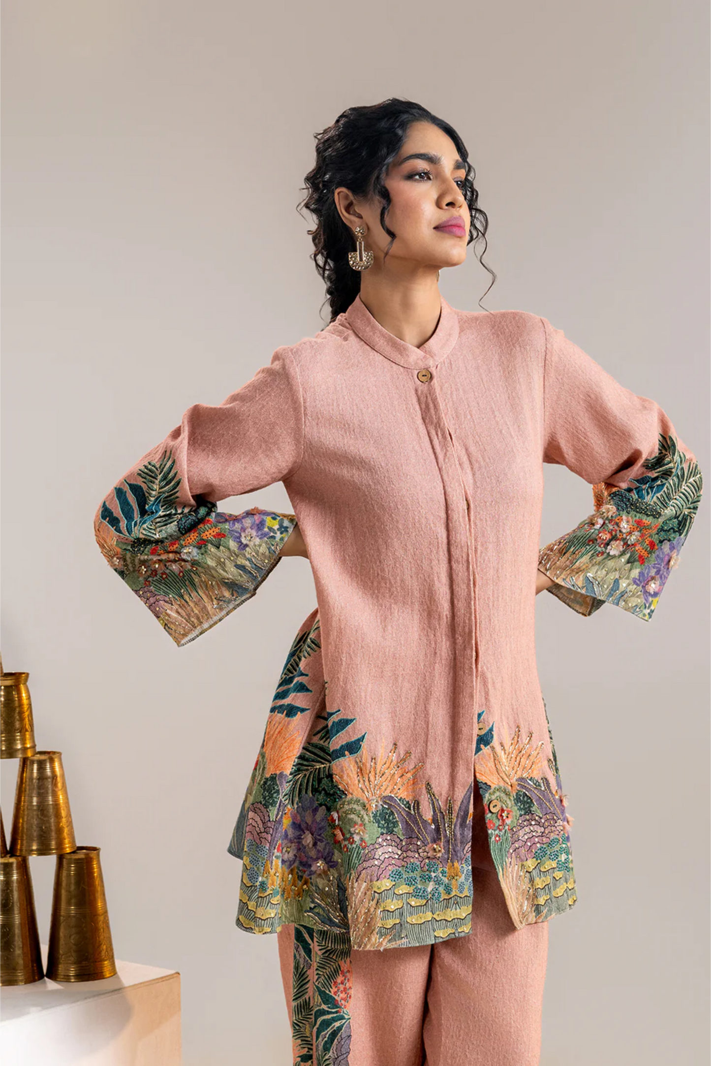 Kaira embellished kurta set