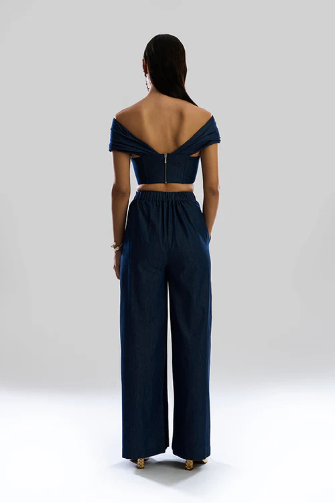 Nova Denim Corset