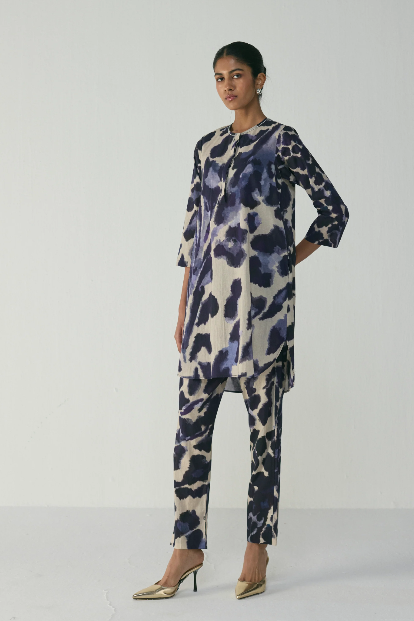 SAMBURU SHORT KURTA SET