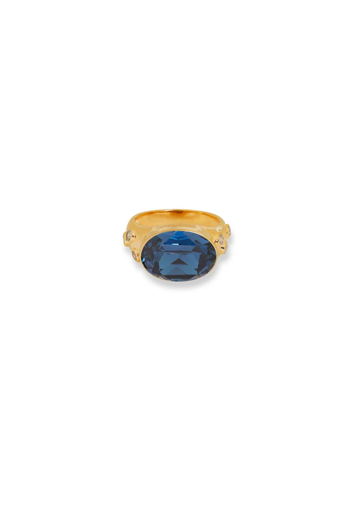The Testament Ring - Blue