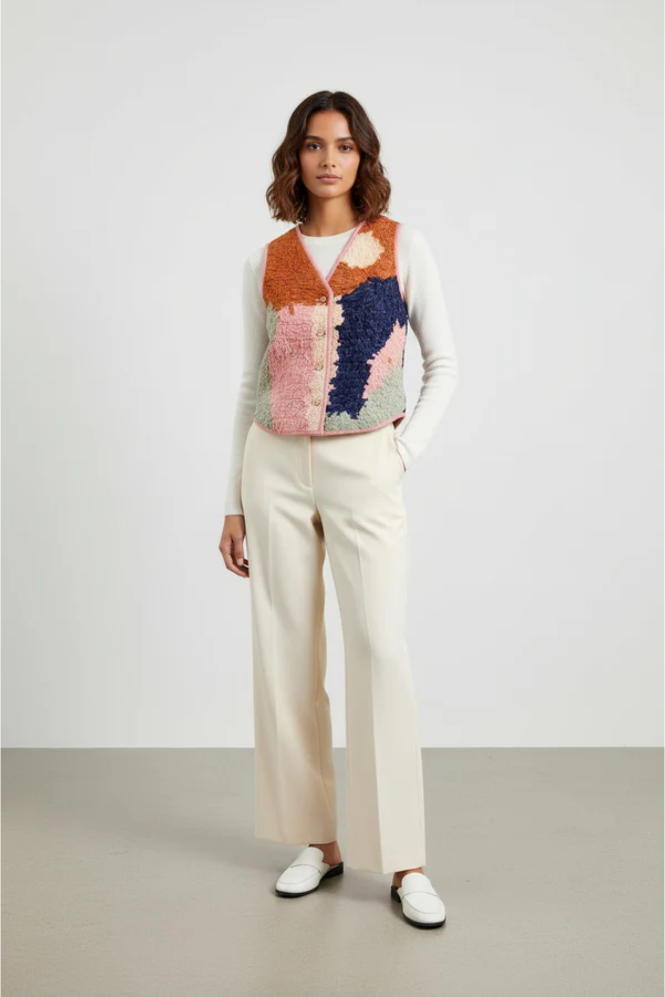 MIRAE TEXTURED JACKET