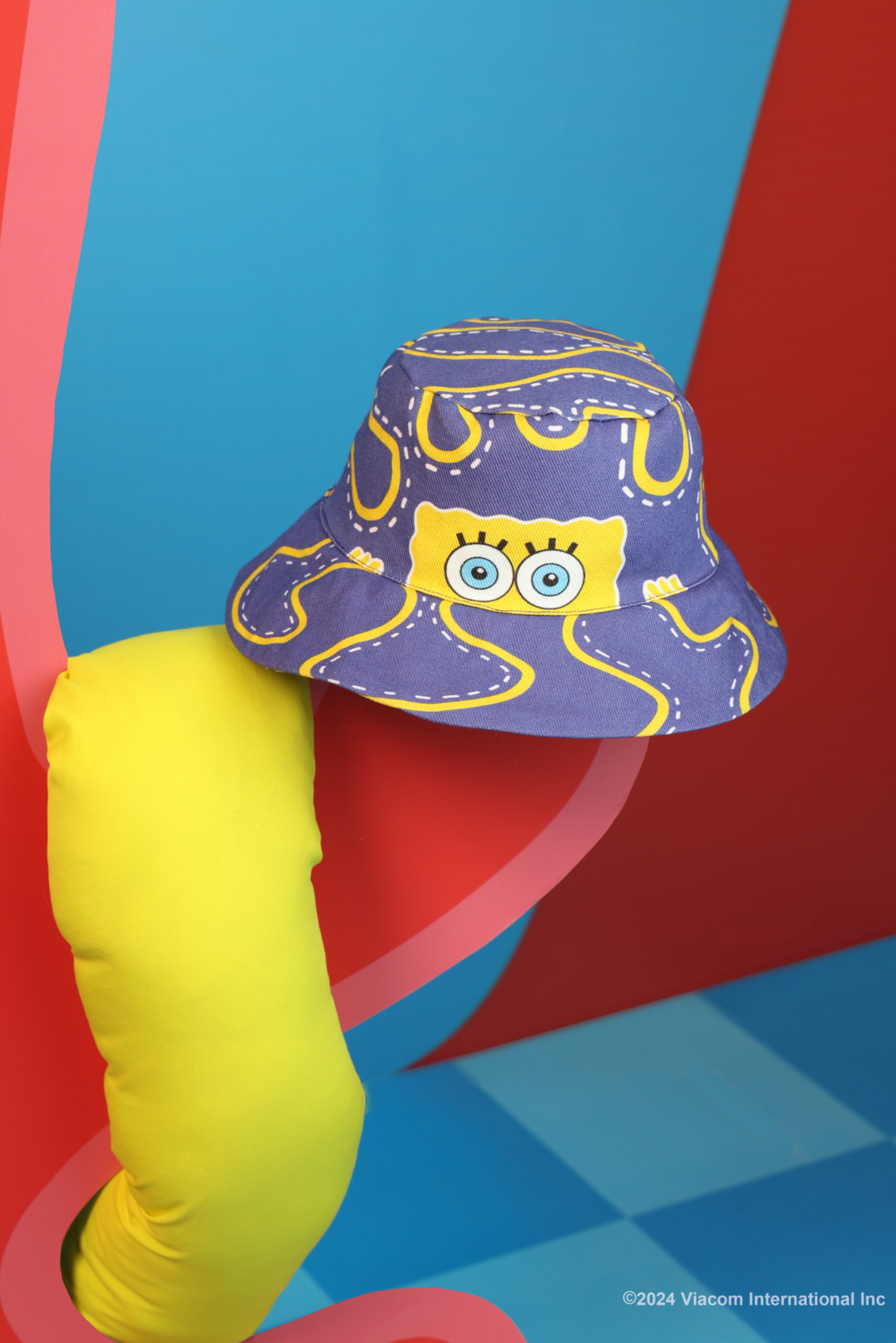 Peek-A-Bob Bucket Hat