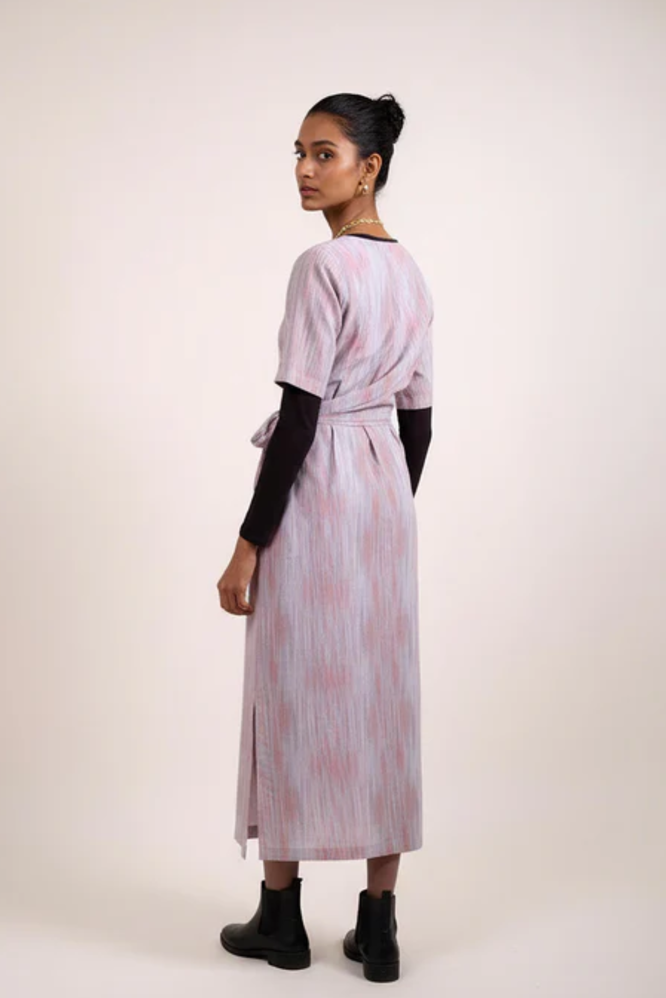 EDEN STRIPE DRESS