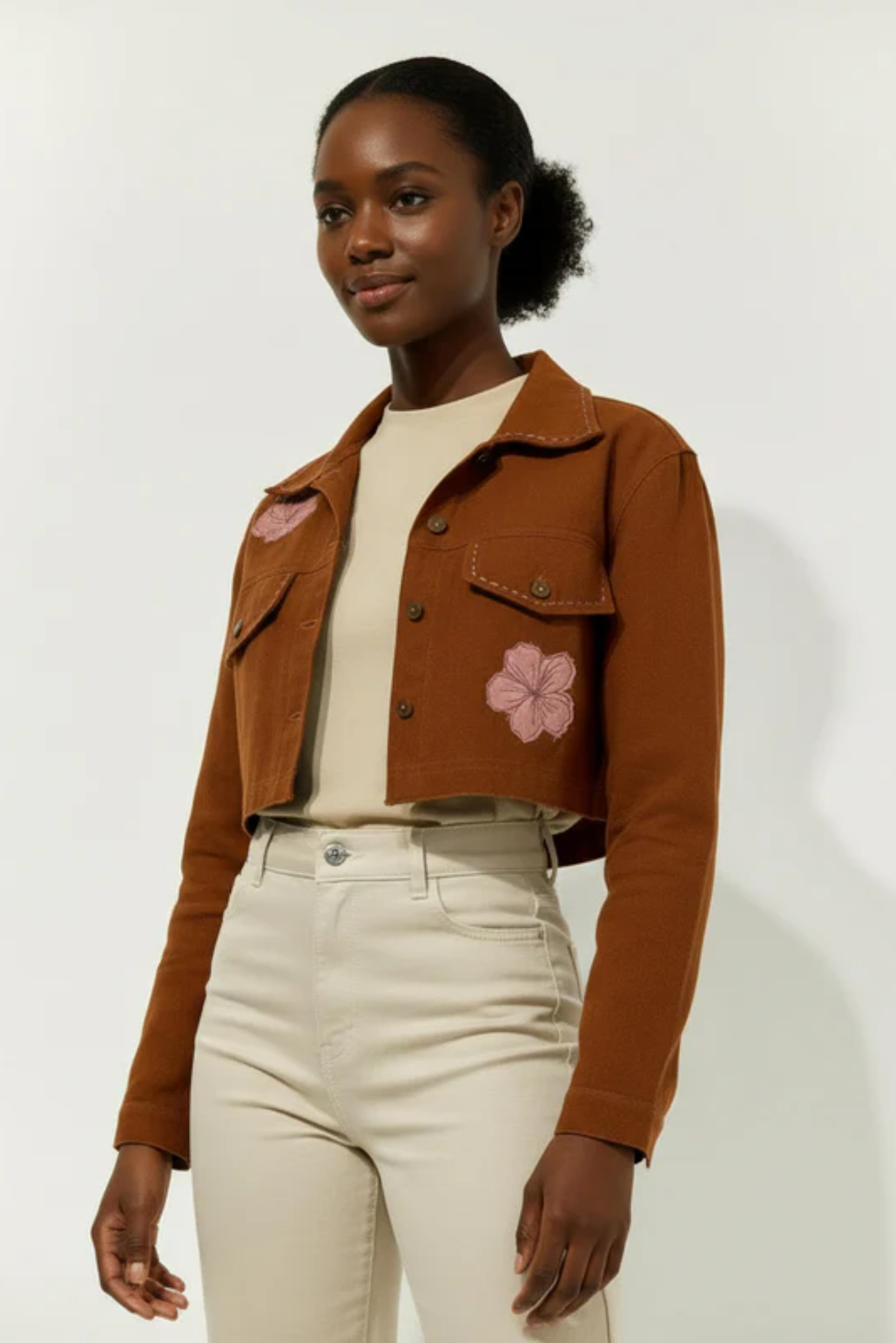 AUSTIN EMBROIDERED SHIRT