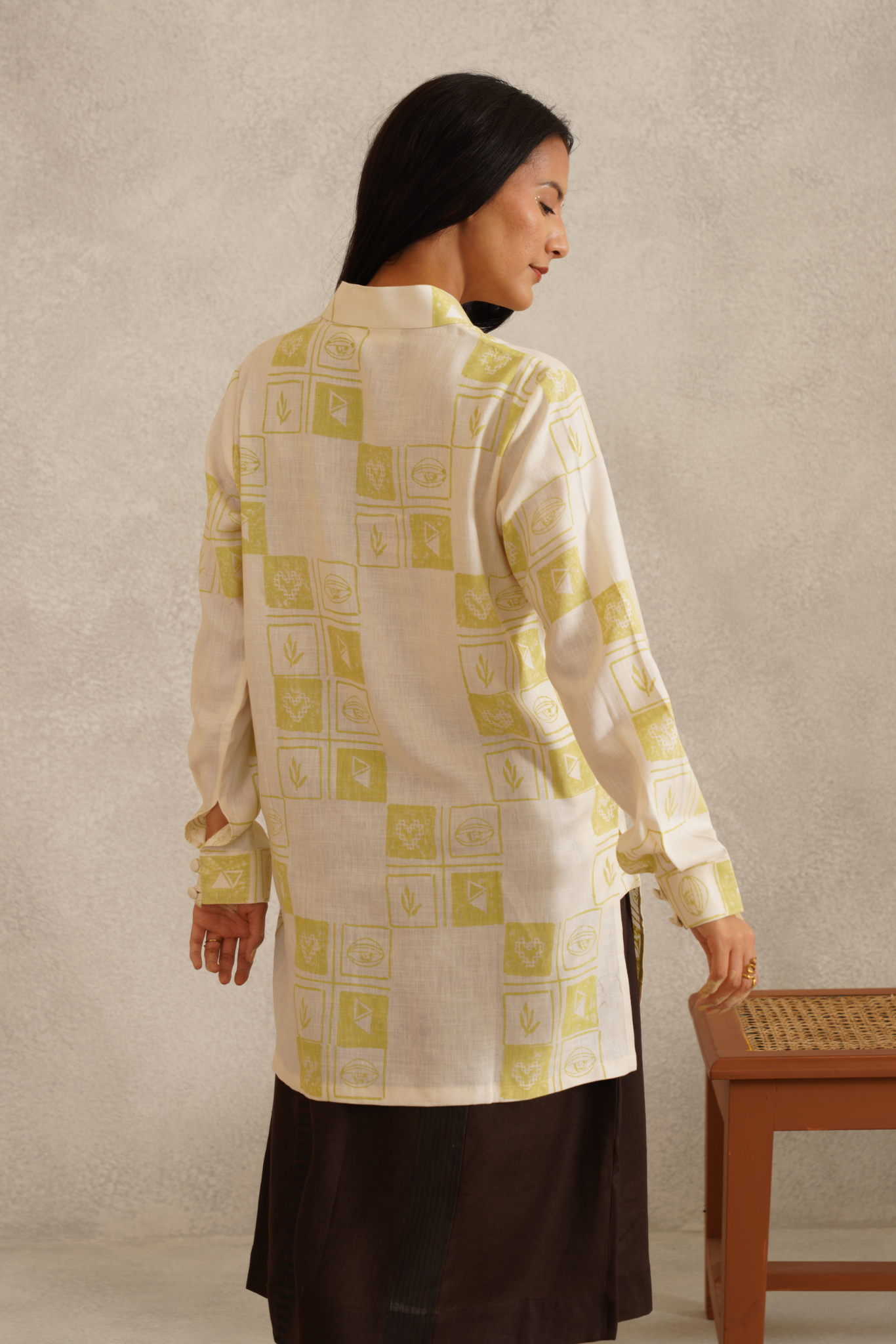 Resilience Kurta - Cream White