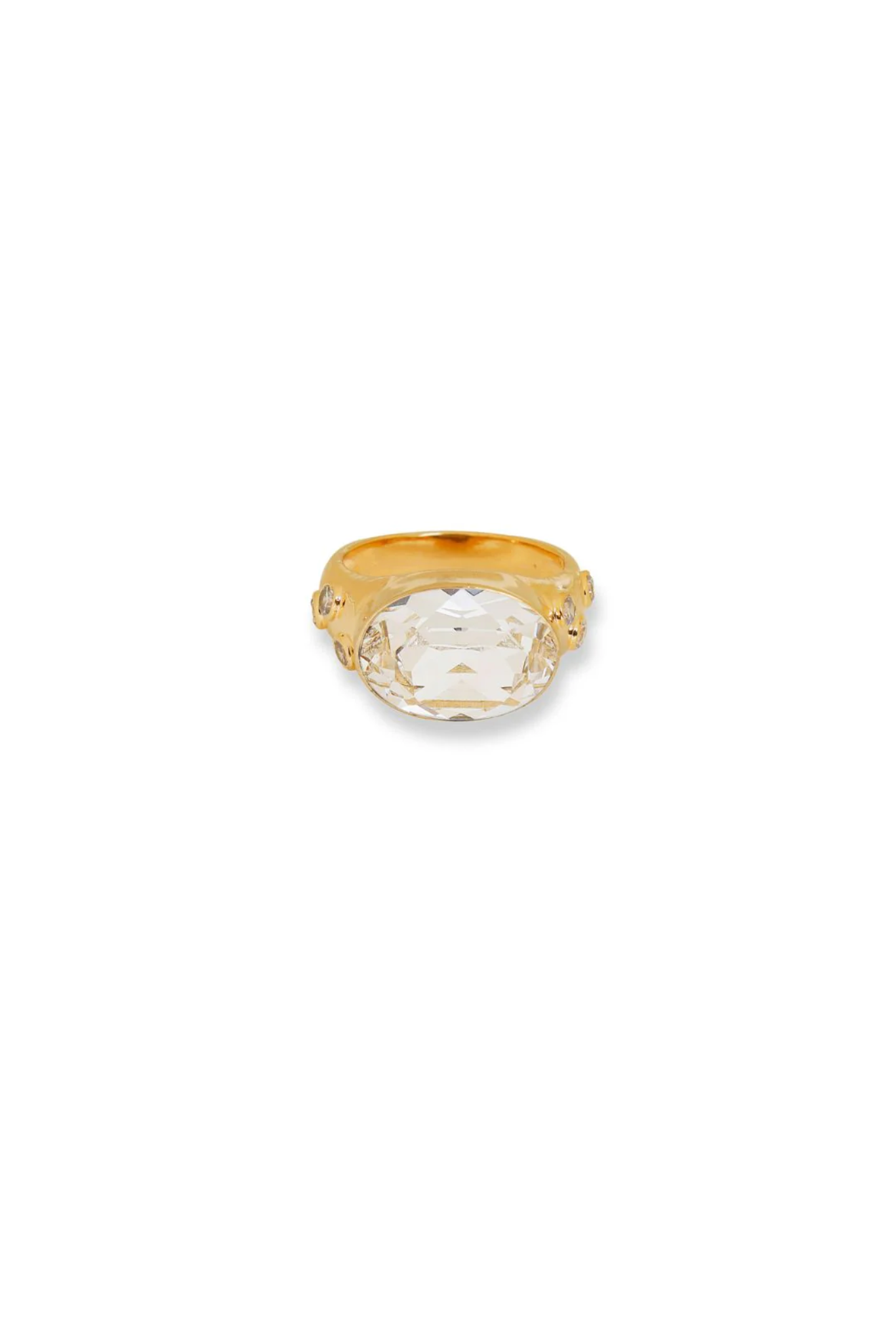 The Testament Ring - Diamond White