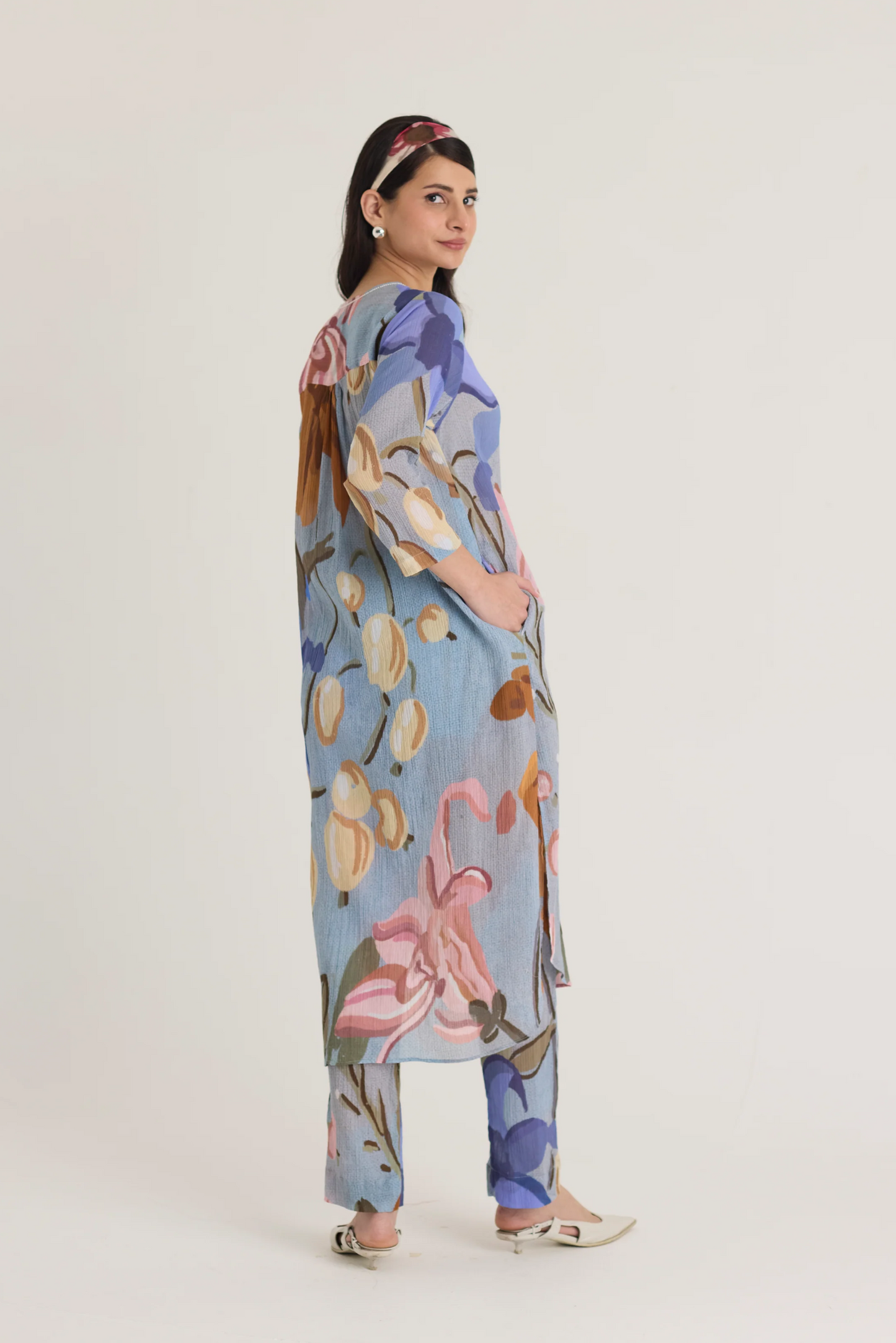 Nico Long Kurta Set
