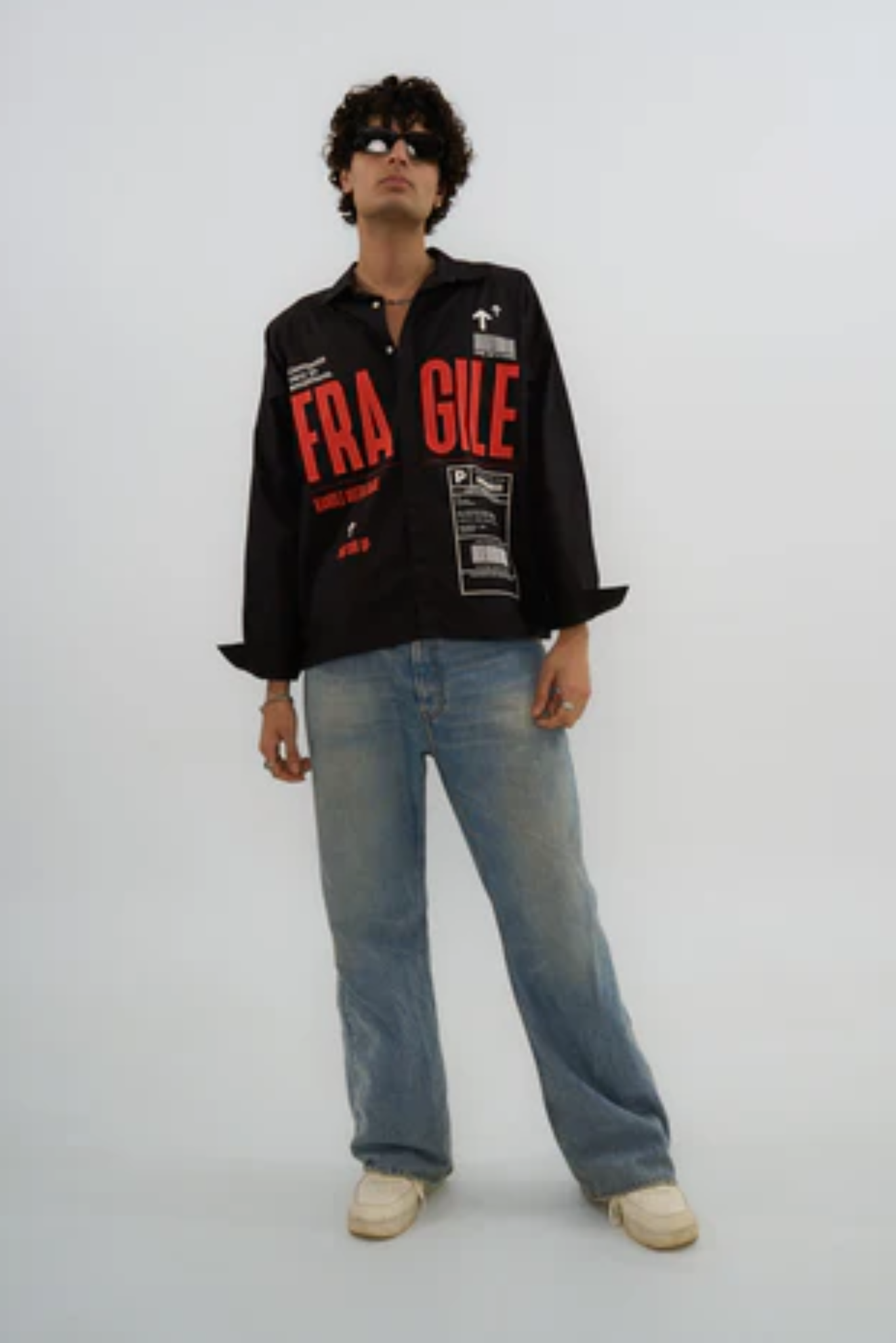 The Fragile Shirt - Men (Black)