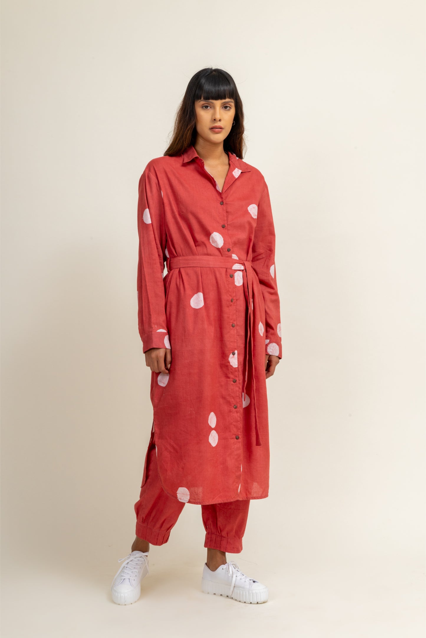 Sehela Coral Tunic