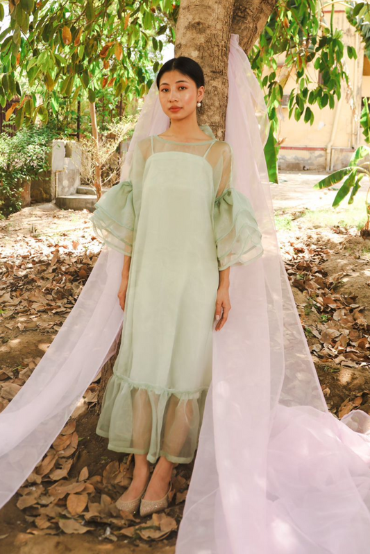 Dreamy Gown- Pistachio