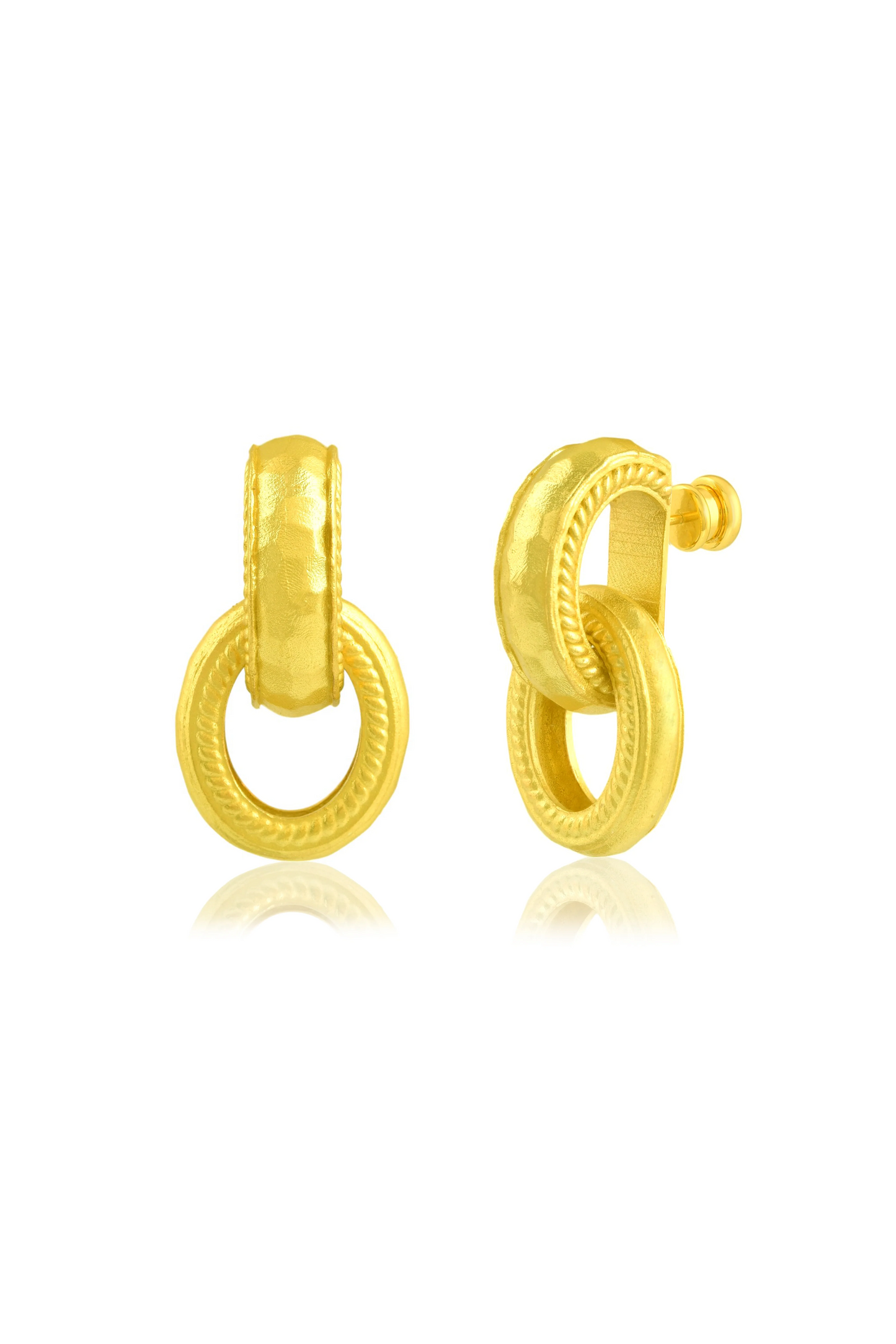 Chunky Interloop Earrings