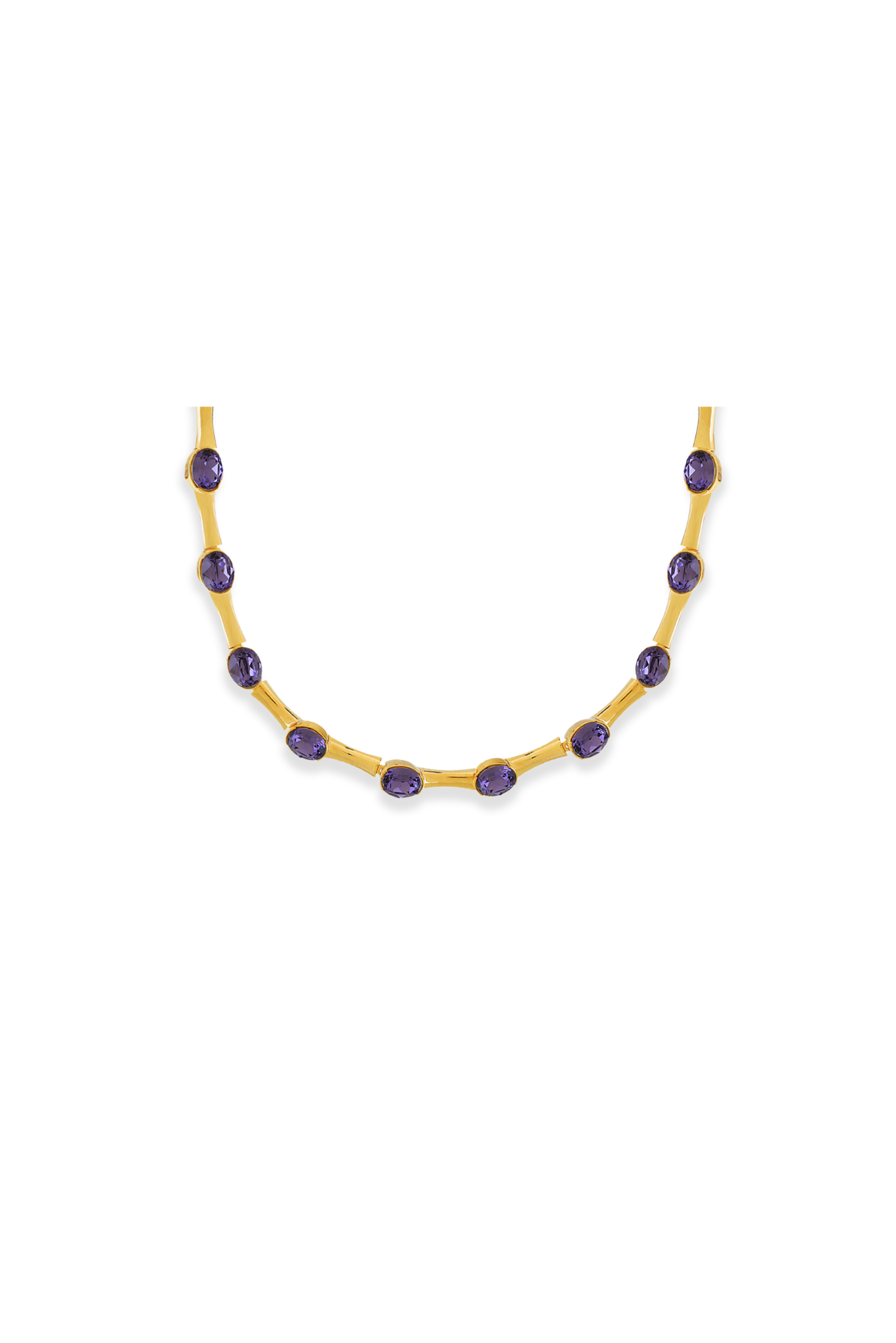 The Pulse Necklace - Purple