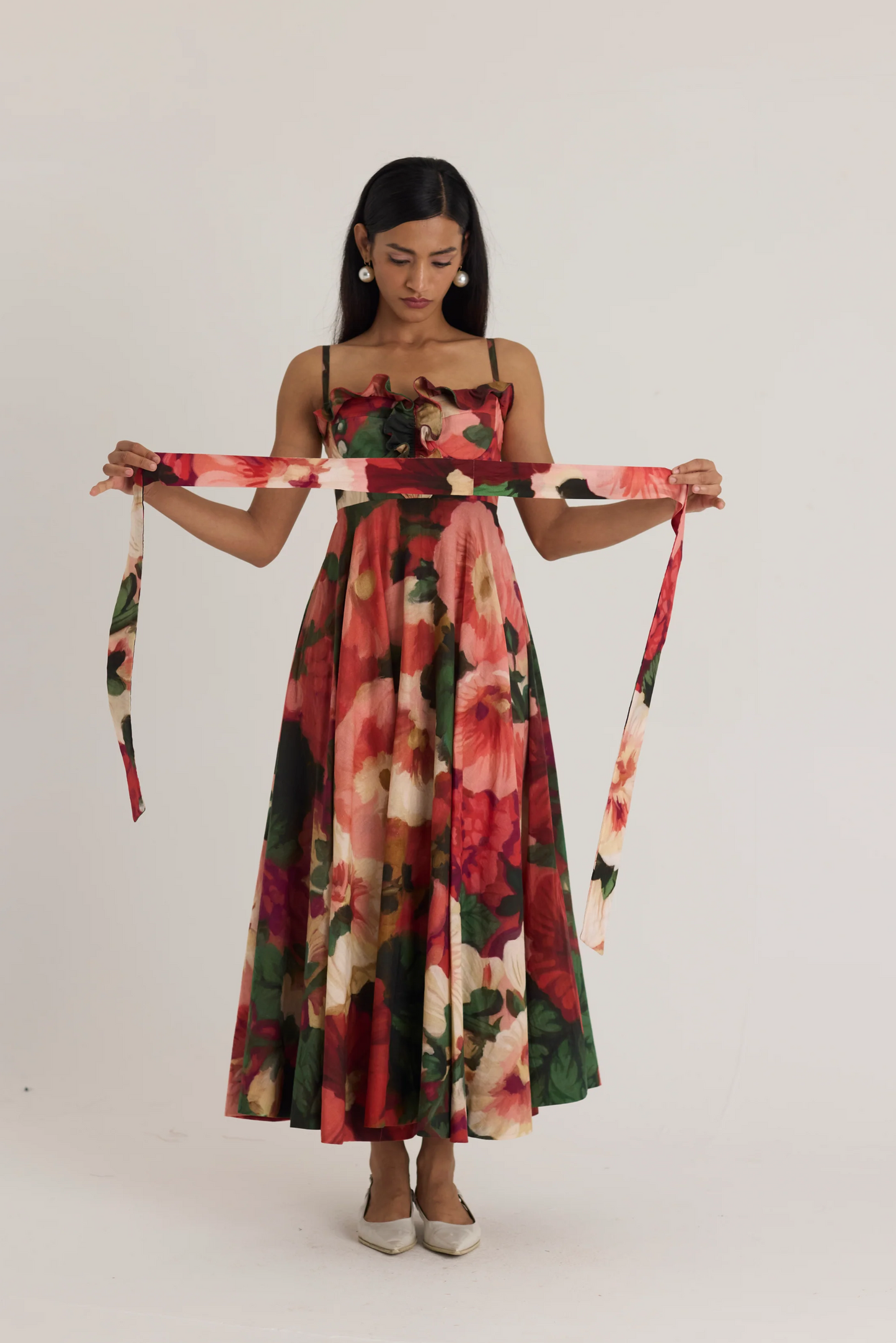 Scarlett Frill Dress