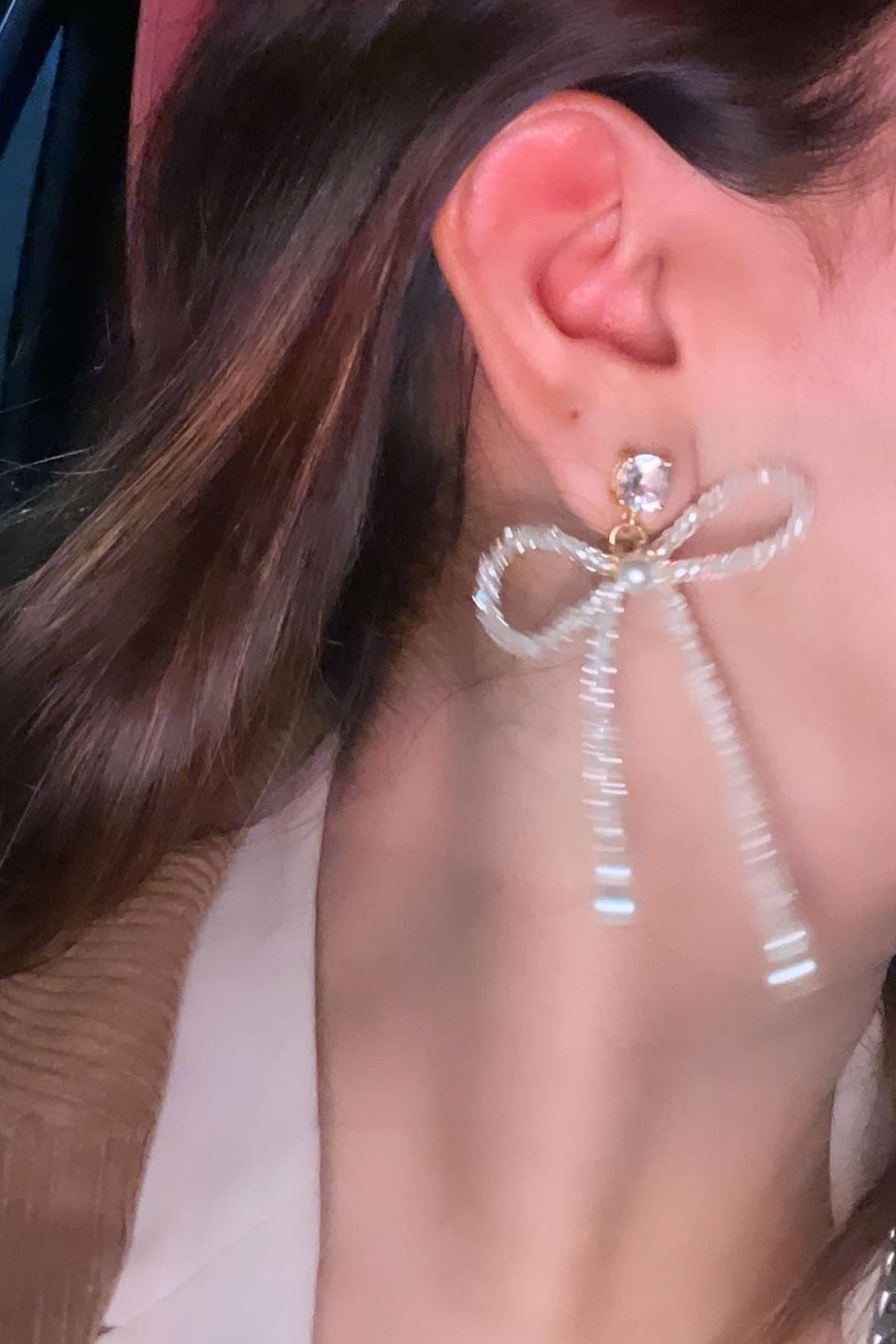 BOW Dangler [Clear Quartz]