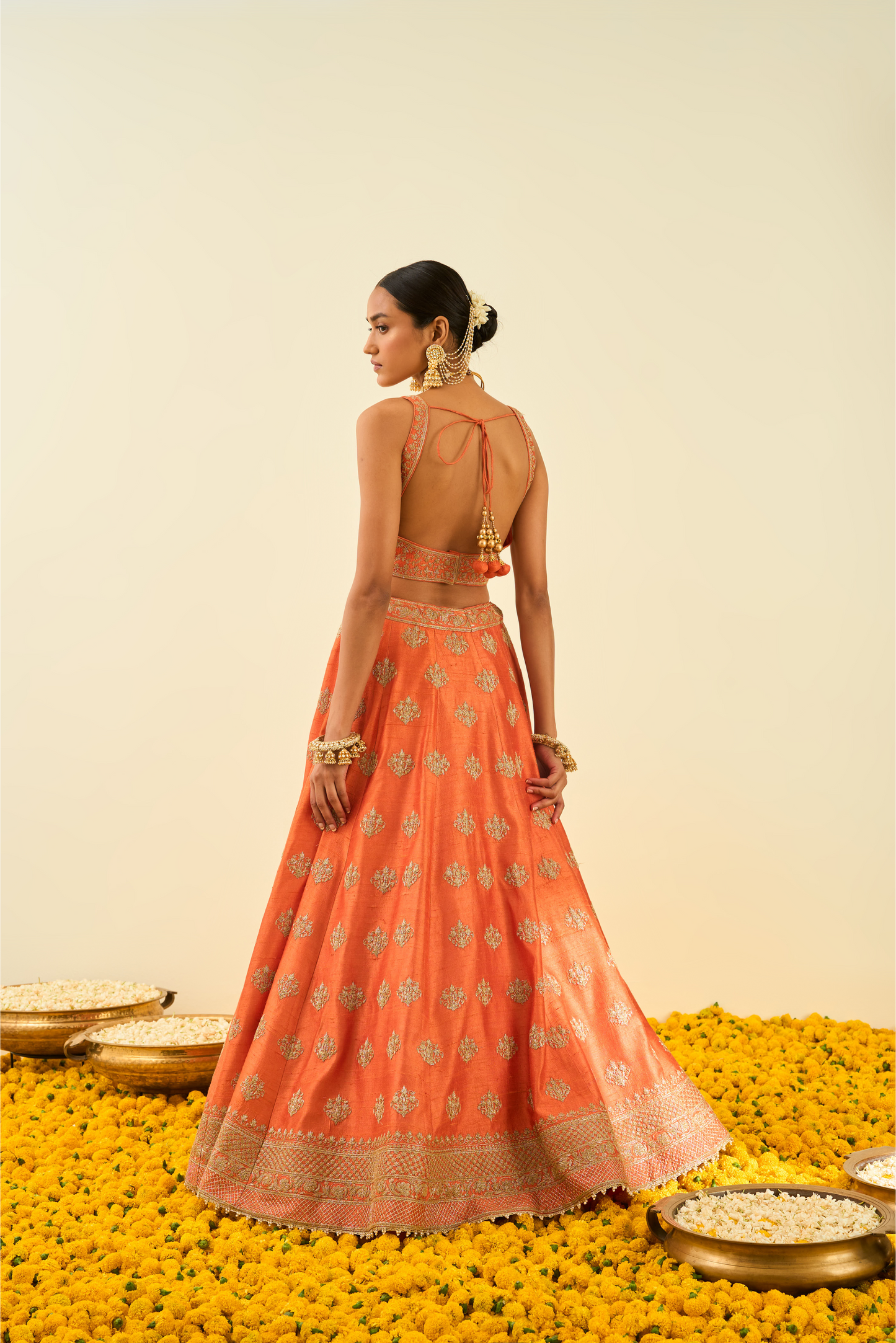 Mahira Lehenga with Blouse and Dupatta