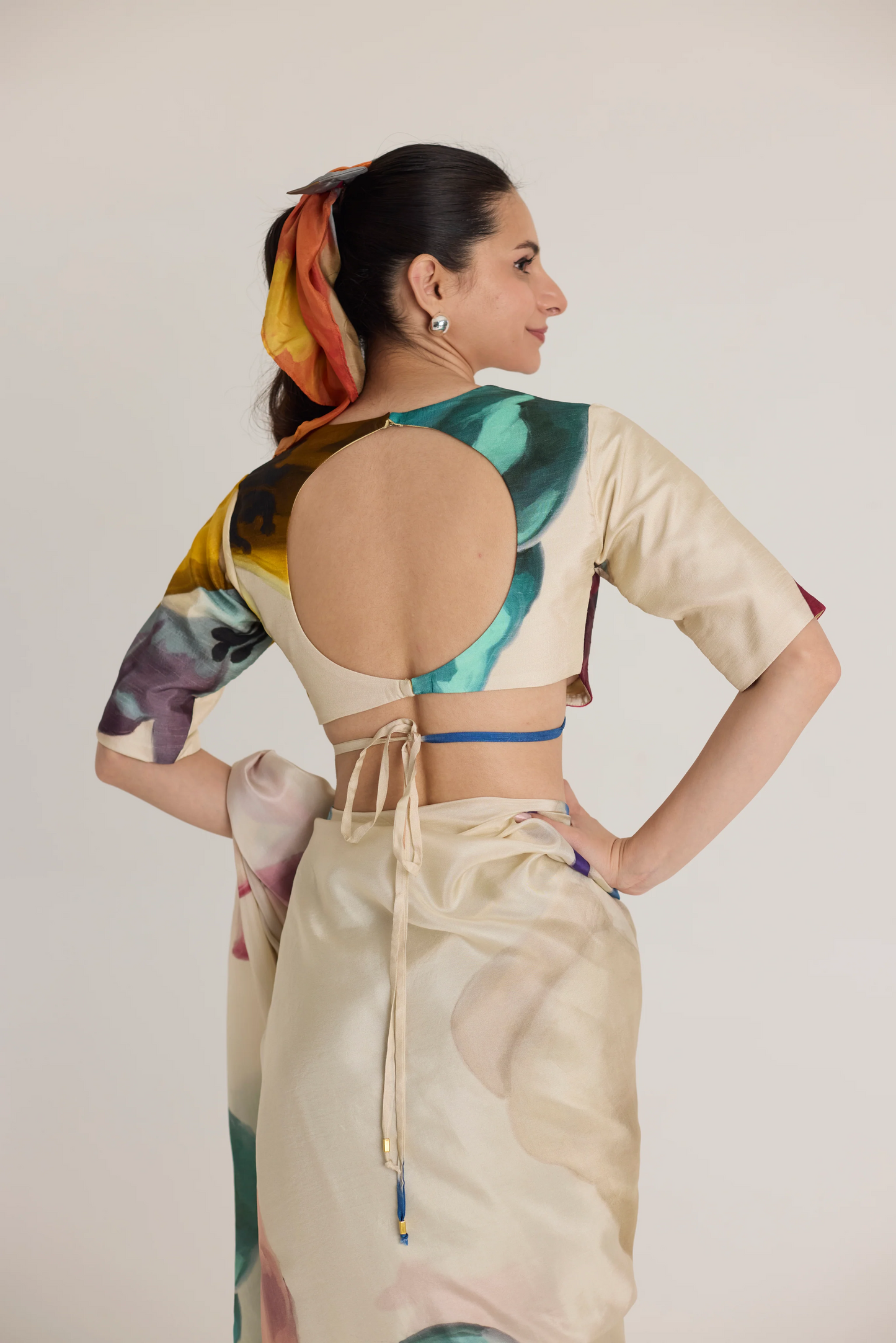 Lila Blouse