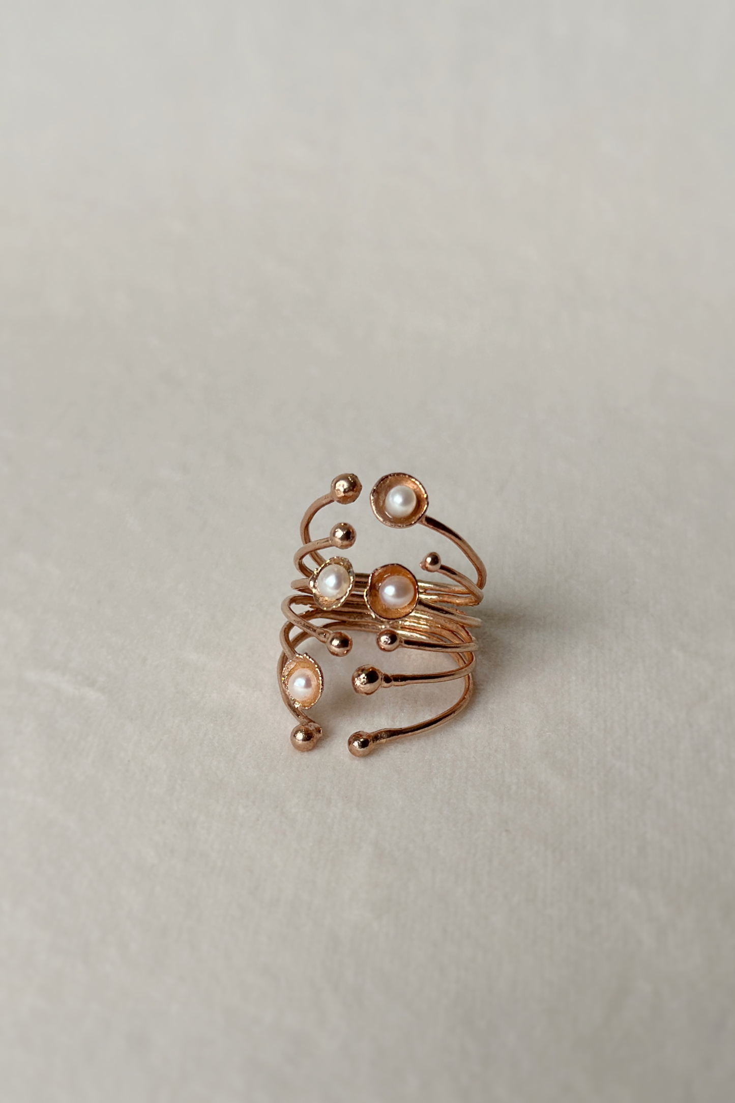 Fairytale Ring Rose Gold