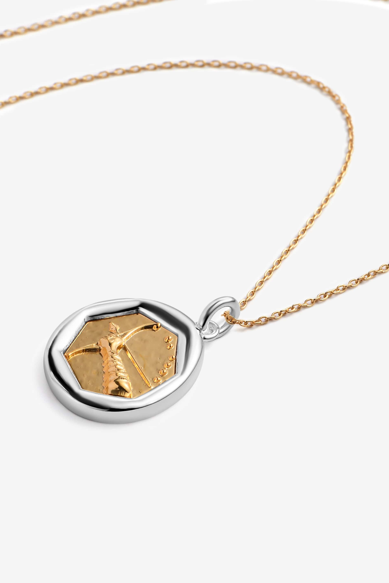 Metallic Zodiac Sagittarius