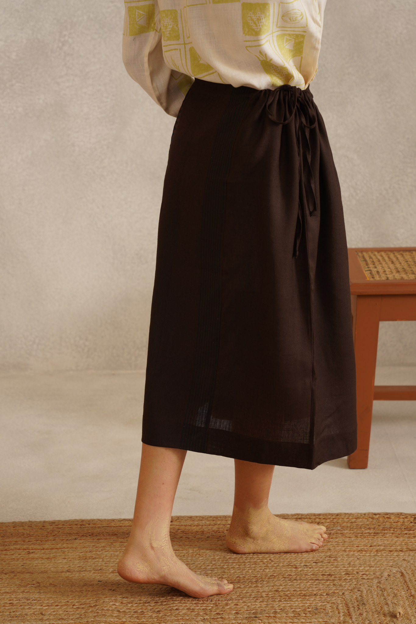 Grace Skirt - Brown
