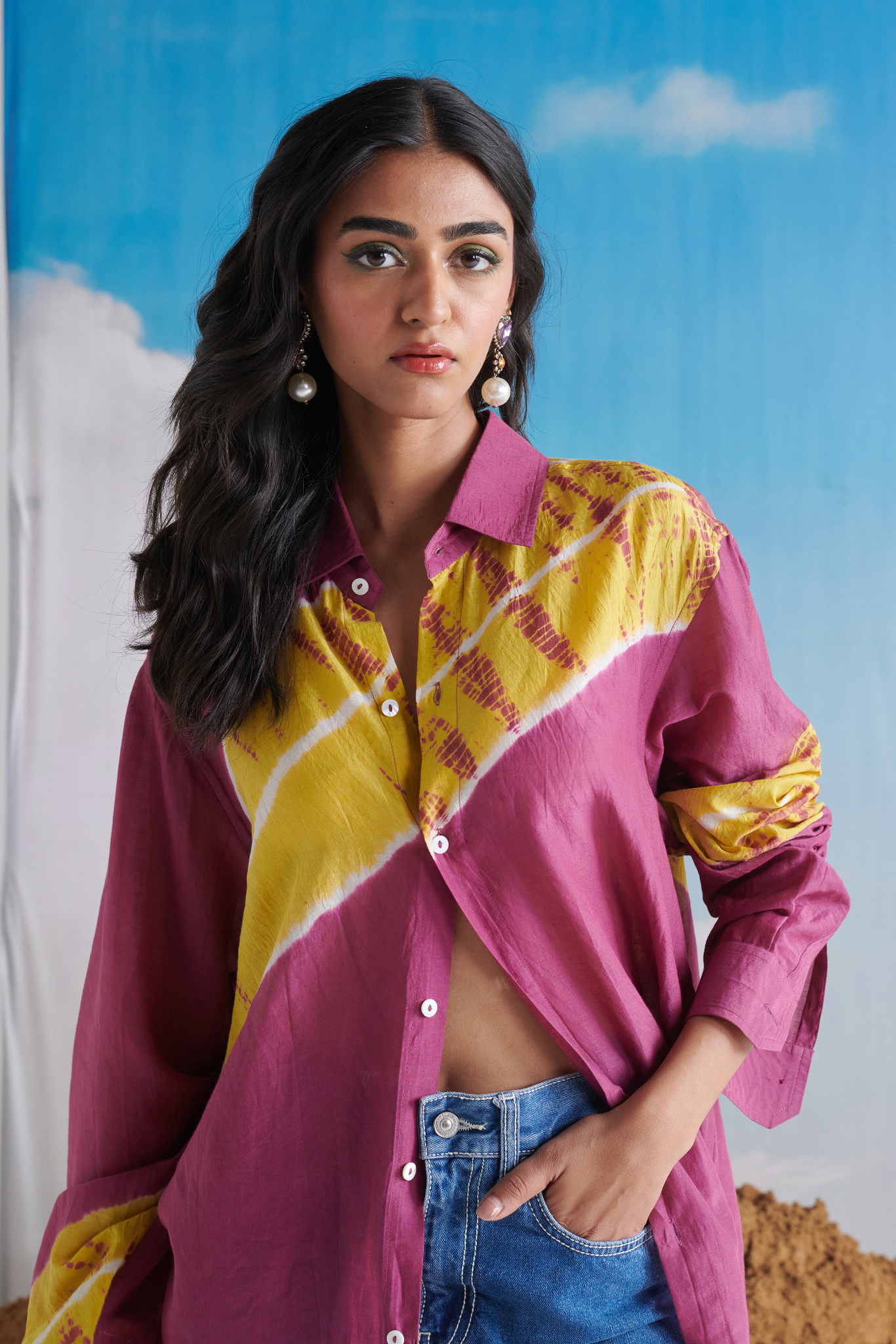 ANJEER AFFAIR SHIRT