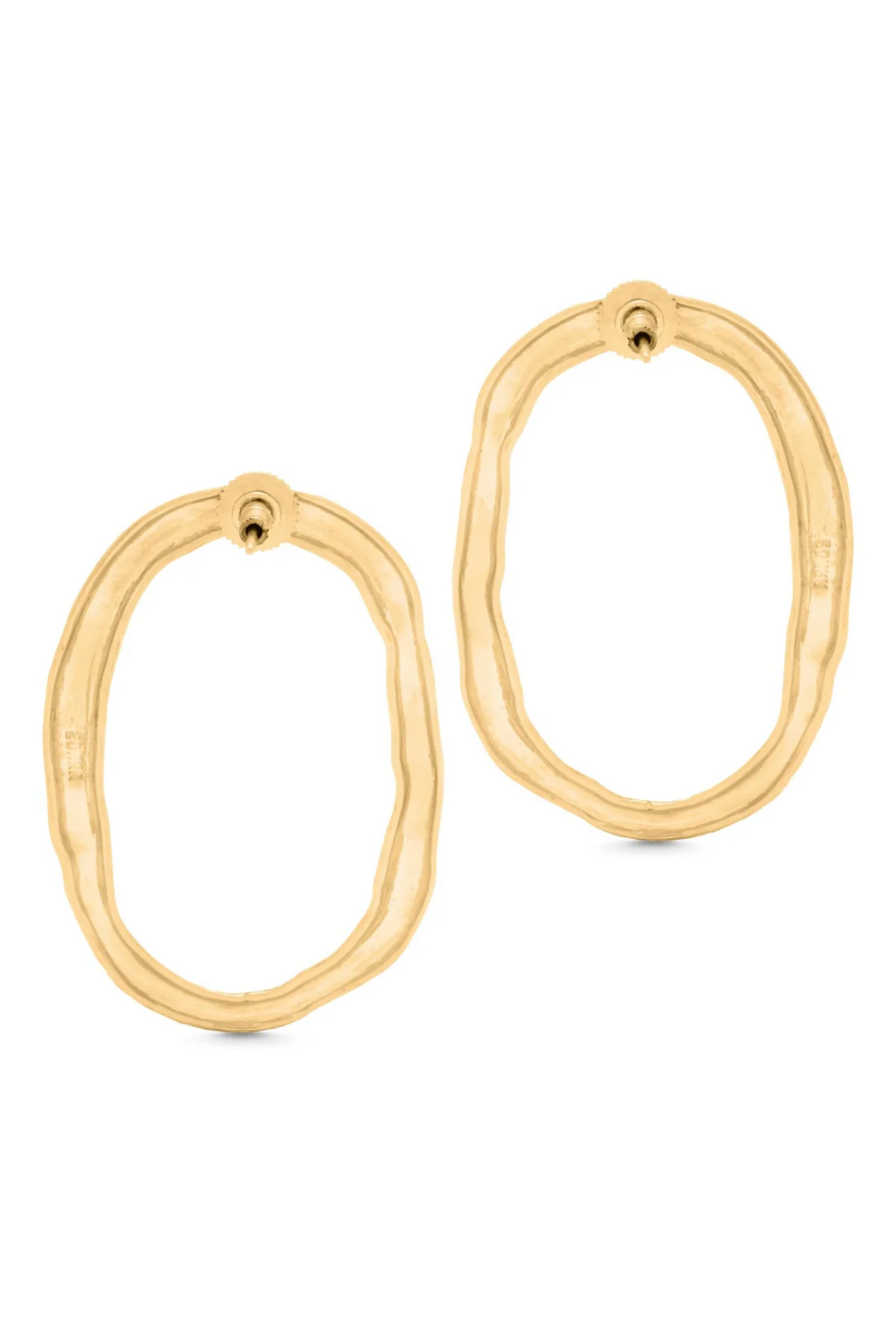 Lumi Hoop Earrings - Golden