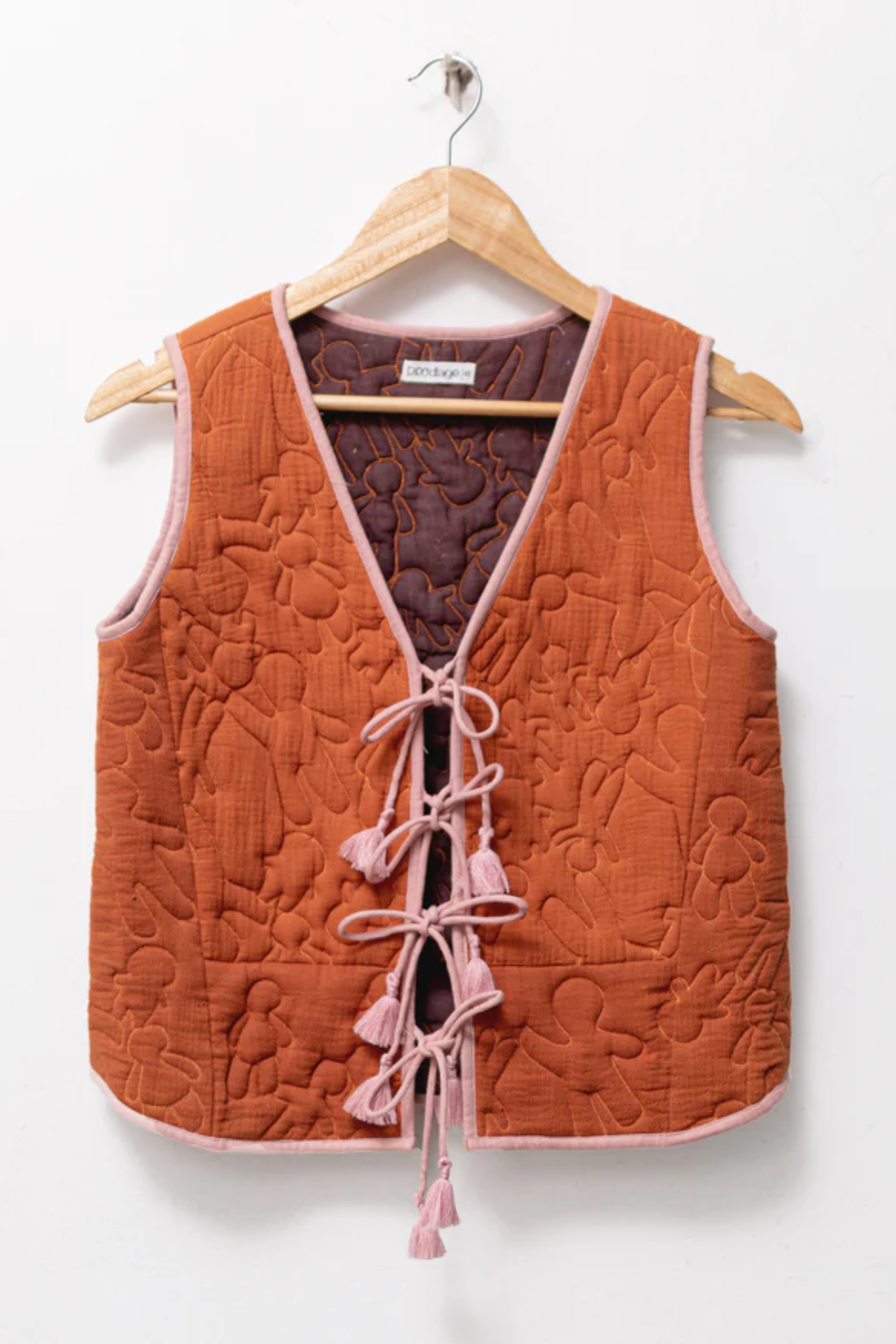 GINGER QUILTED JACKET