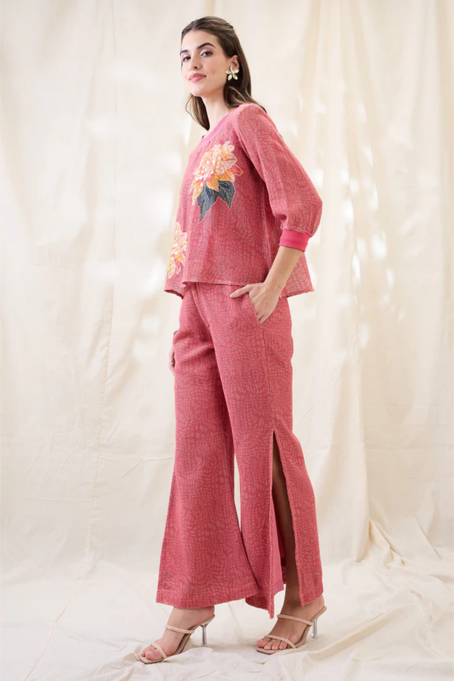 Ravya Appliqued Co-ord Set