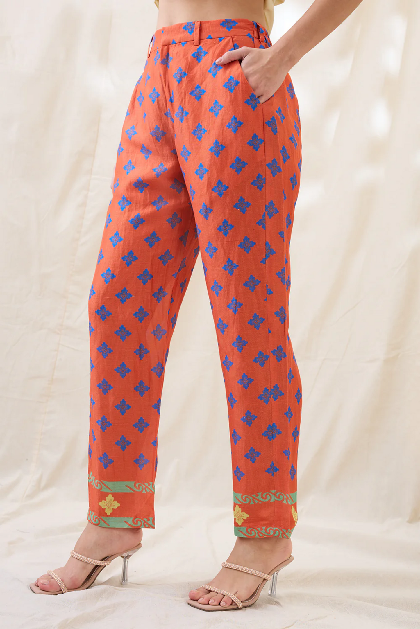 Kitchra Printed Co-ord Set