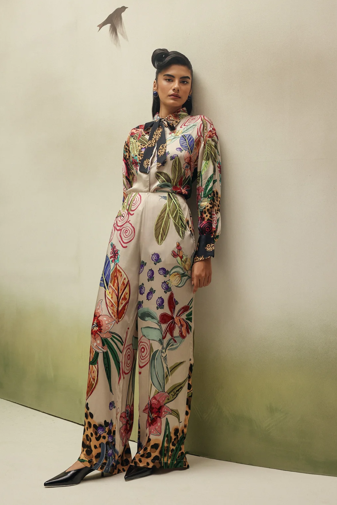 Thais Pants - Wildflower