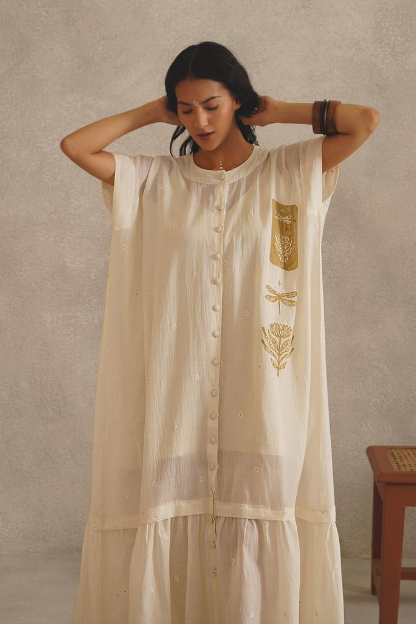 Joy Dress - White