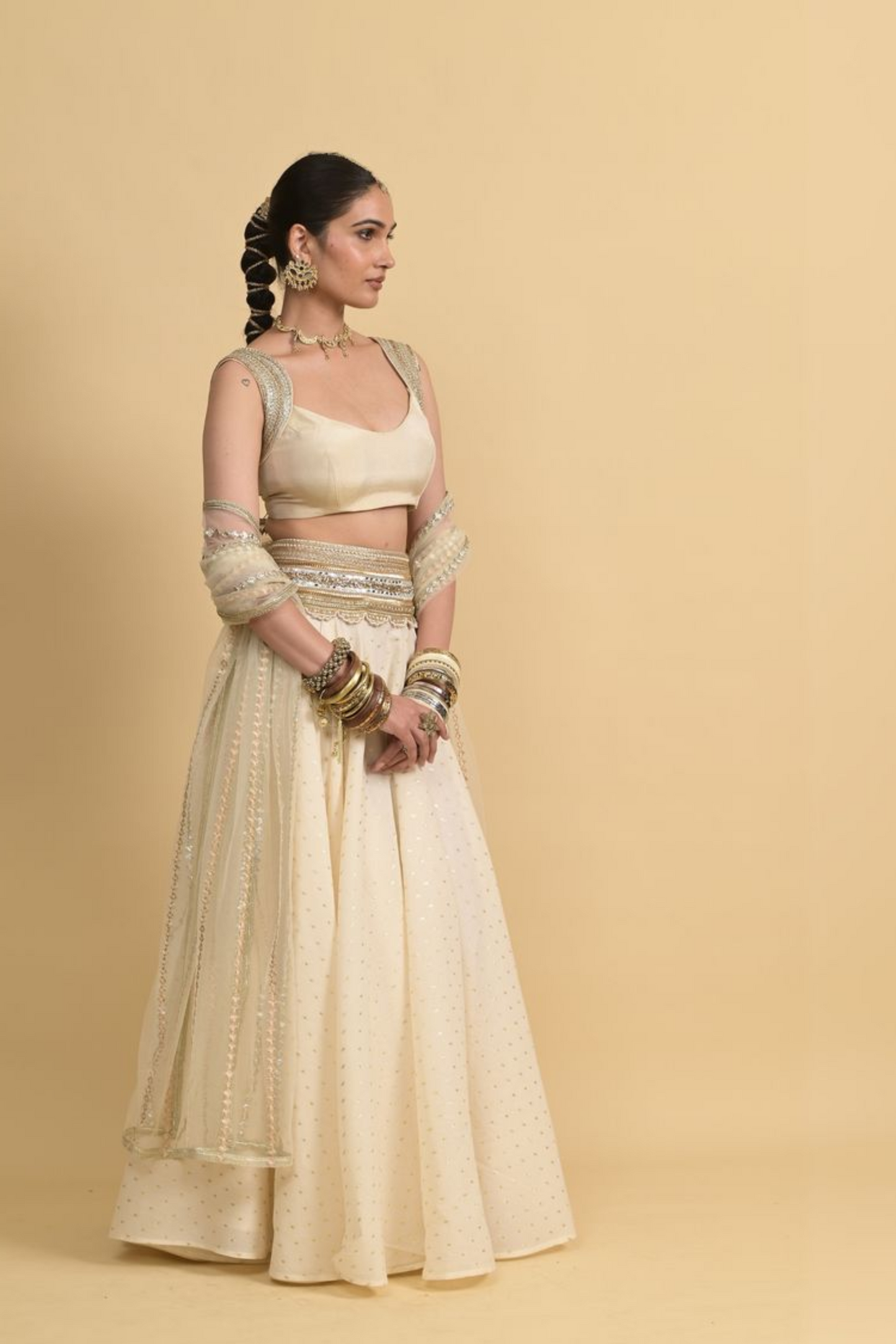 Gold Sri Set