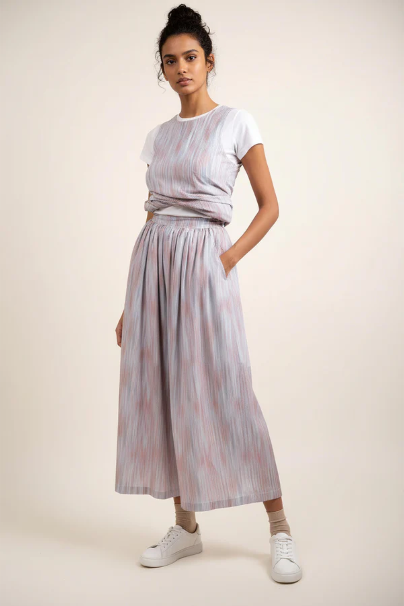 REHNO STRIPE PANTS