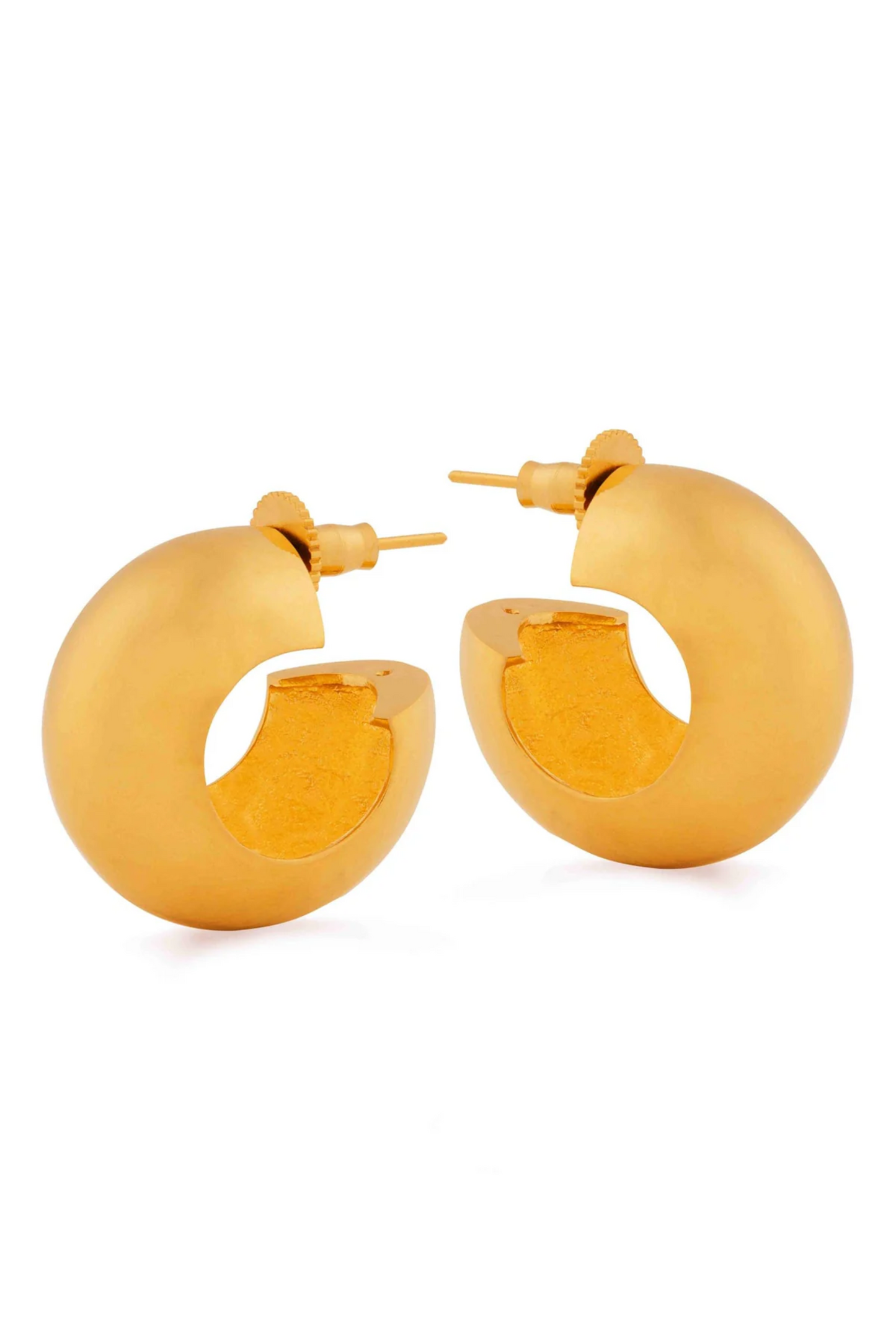 Amanda Earrings - Golden