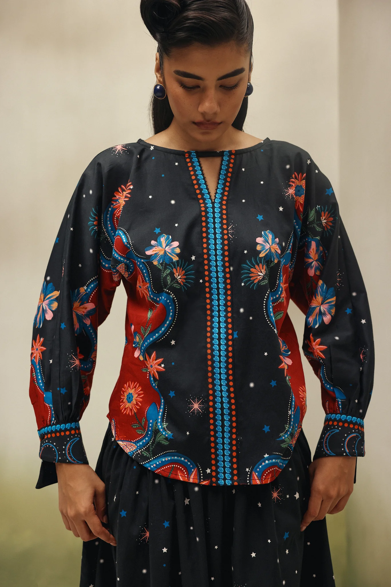 Elle Top - Garden Dancers